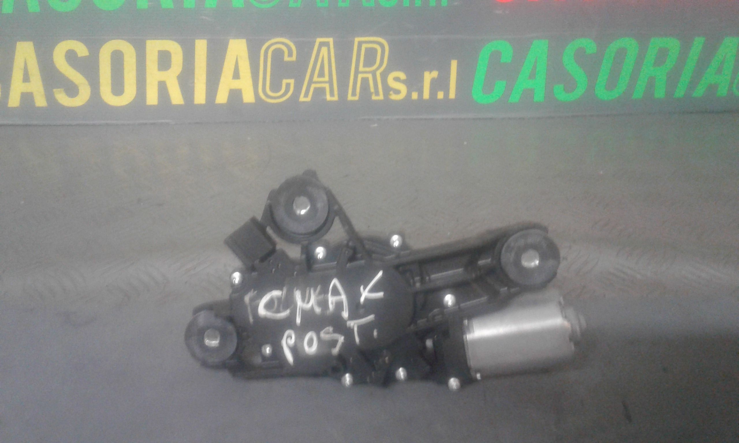 Motorino Tergicristallo Posteriore FORD C - Max 1 Serie