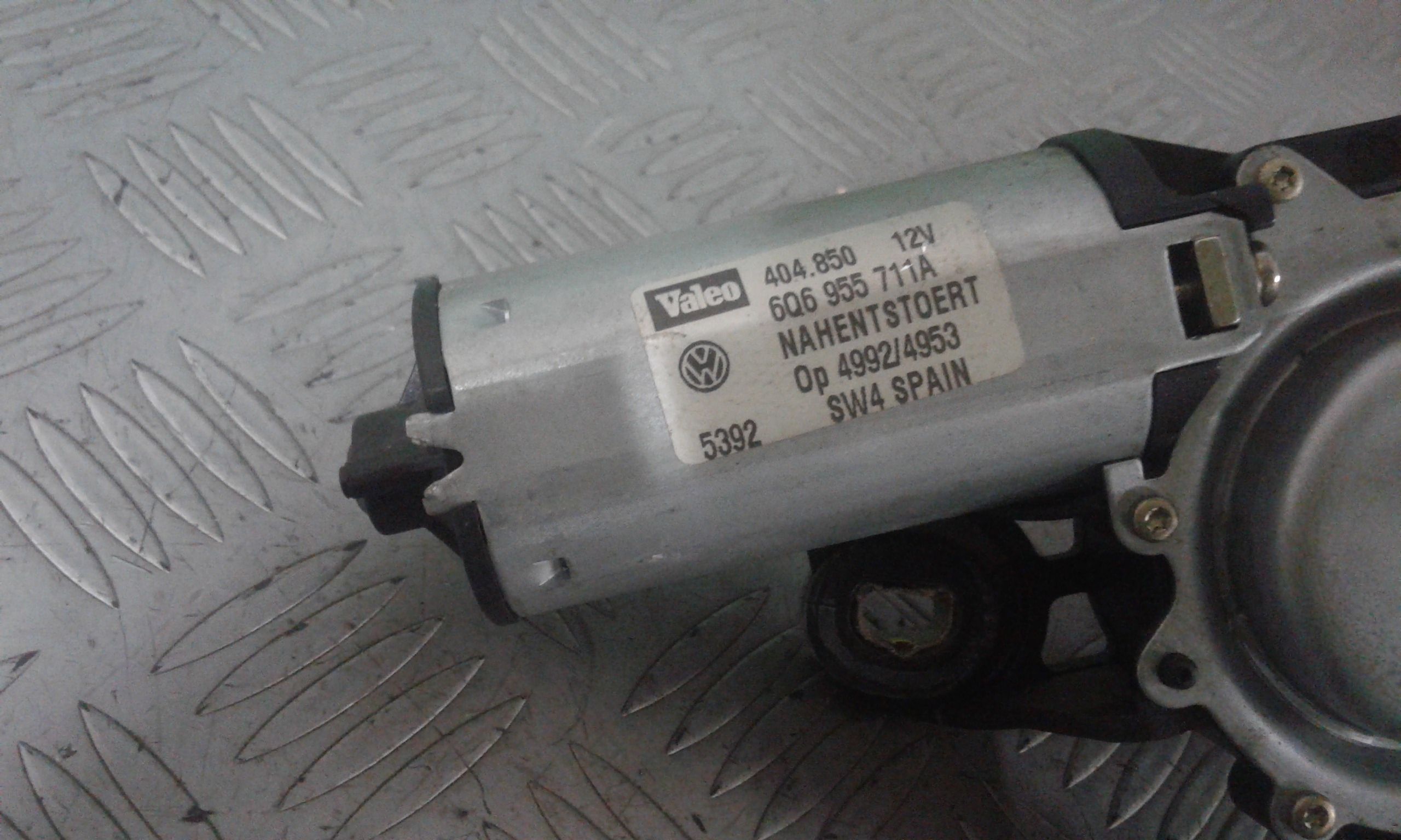 Motorino Tergicristallo Posteriore VOLKSWAGEN Polo 4 Serie