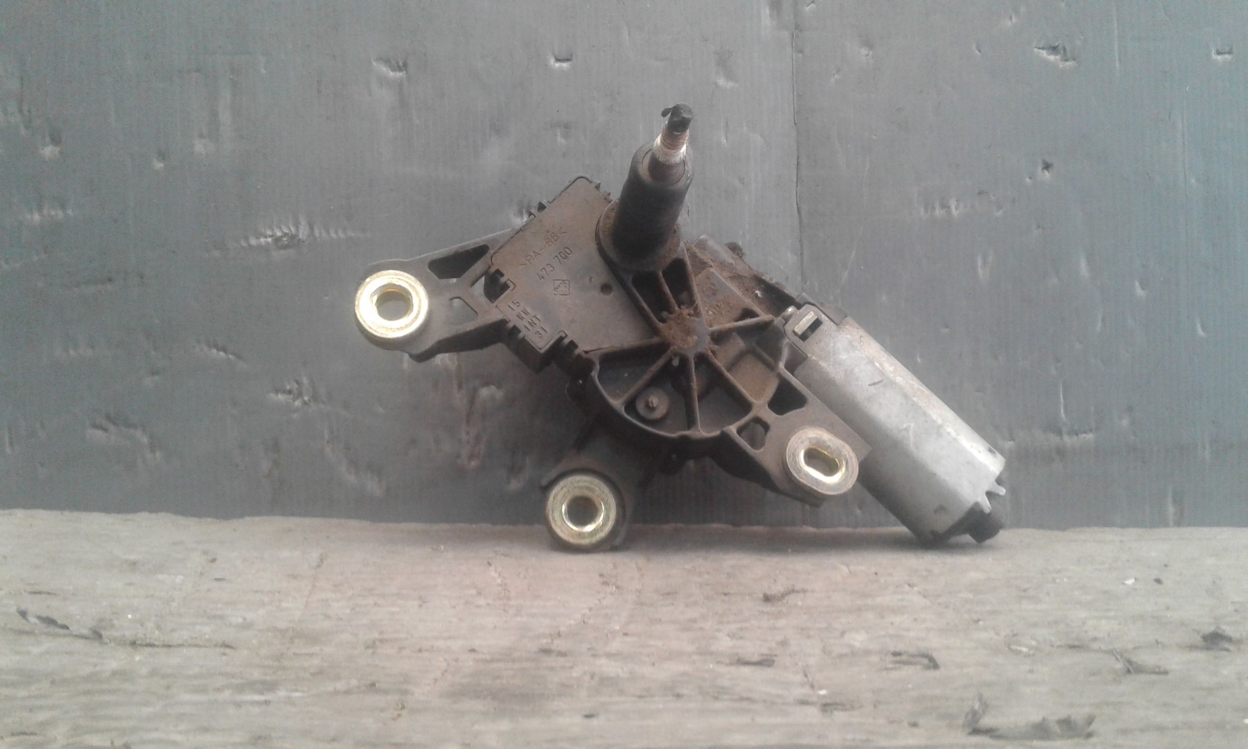 Motorino Tergicristallo Posteriore VOLKSWAGEN Polo 4 Serie