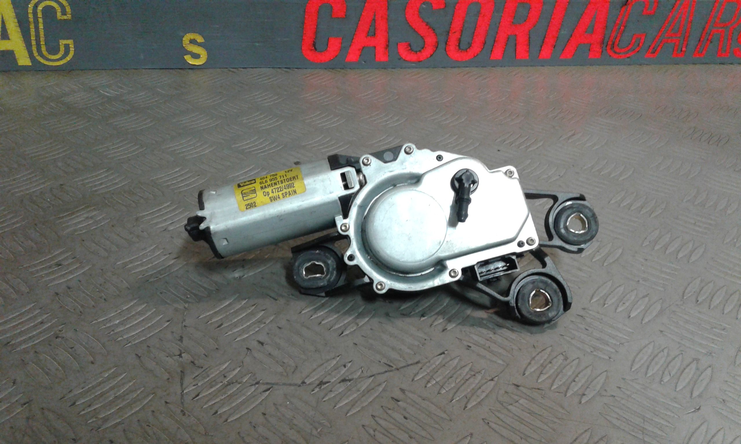 Motorino Tergicristallo Posteriore SEAT Ibiza 6 Serie