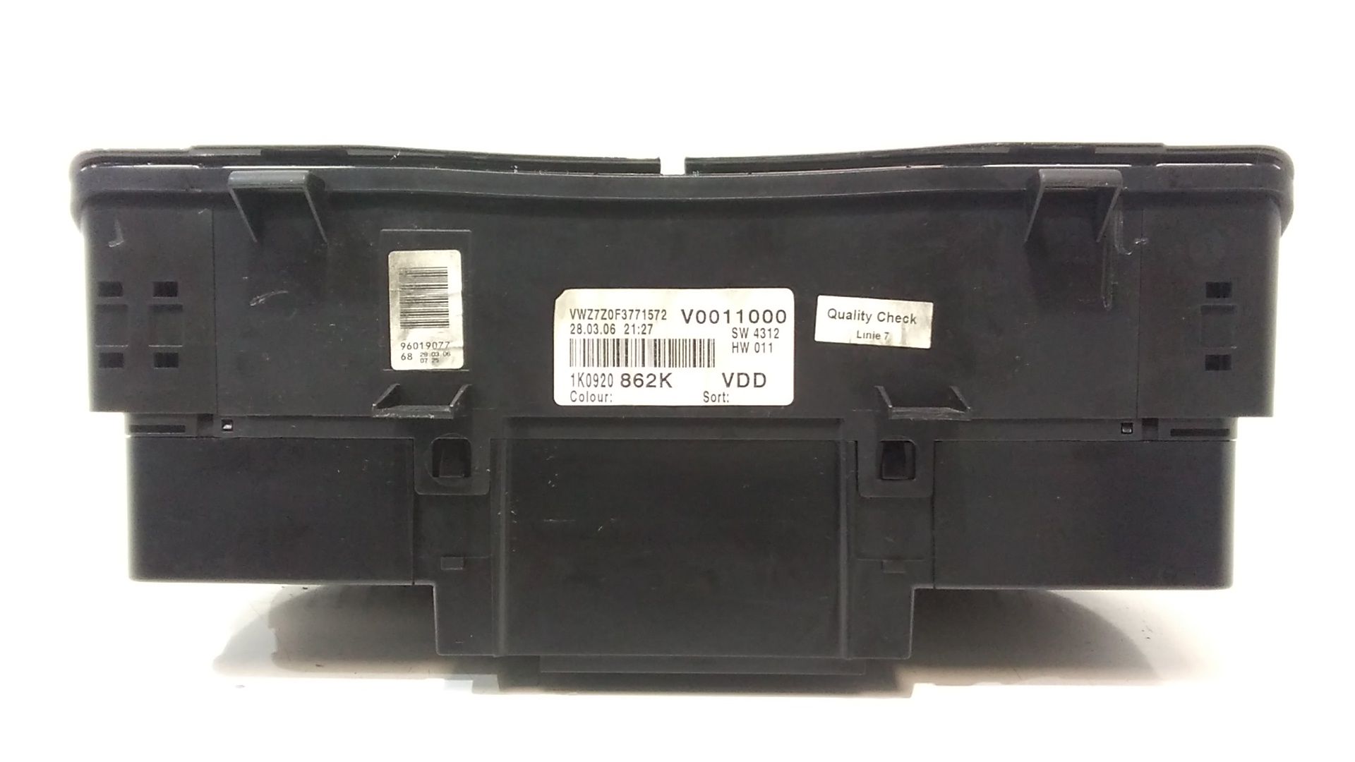 Quadro Strumenti VOLKSWAGEN Golf 5 Berlina (03>08)