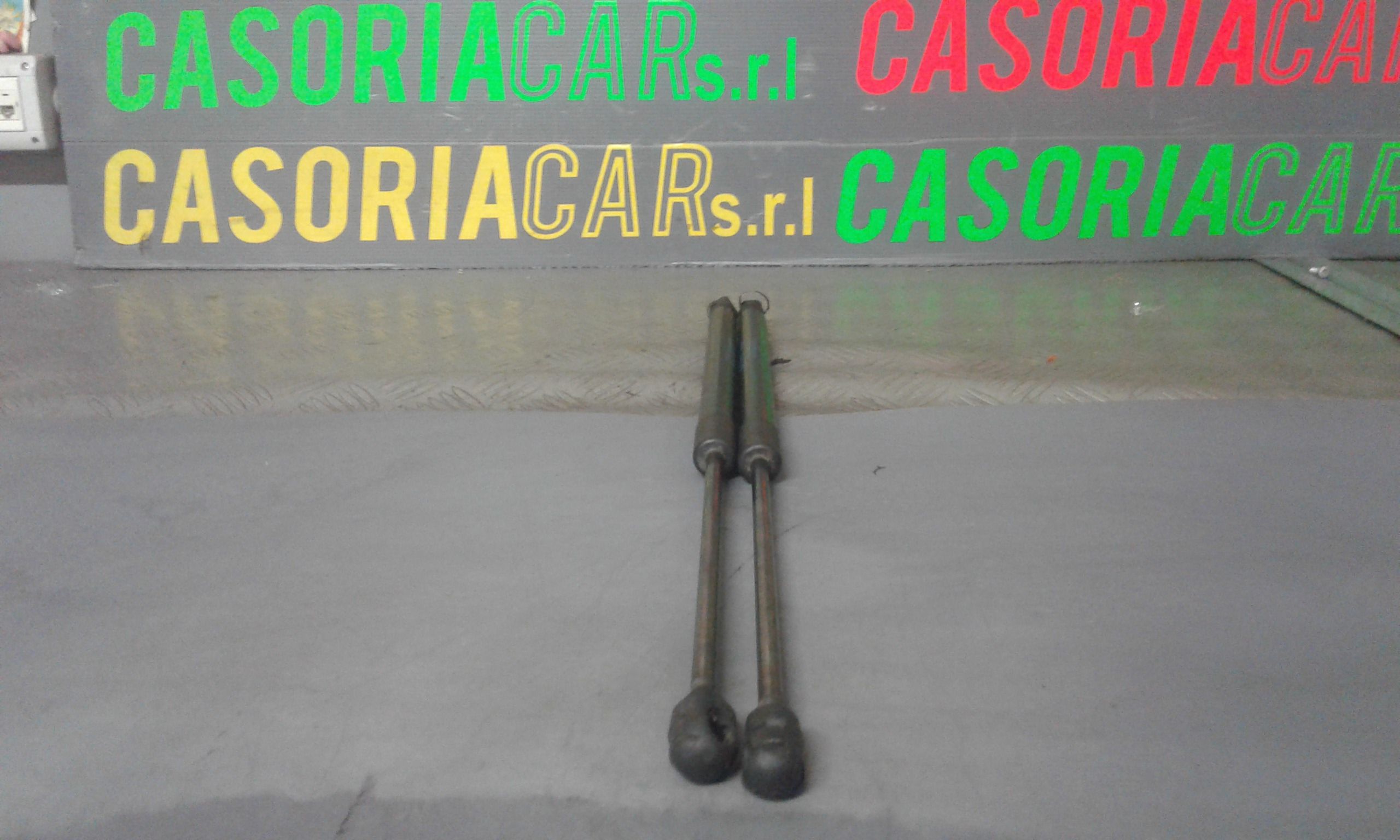 Pistoncini cofano Post. FORD Fiesta 6 Serie