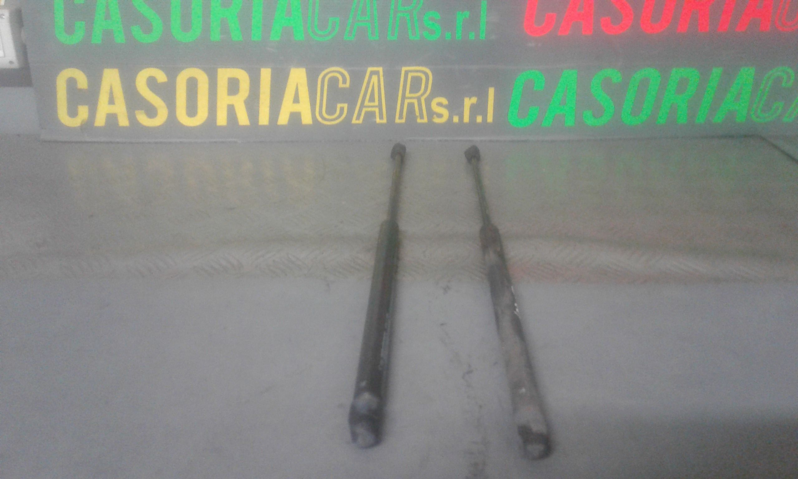 Pistoncini cofano Post. FIAT Seicento 2 Serie