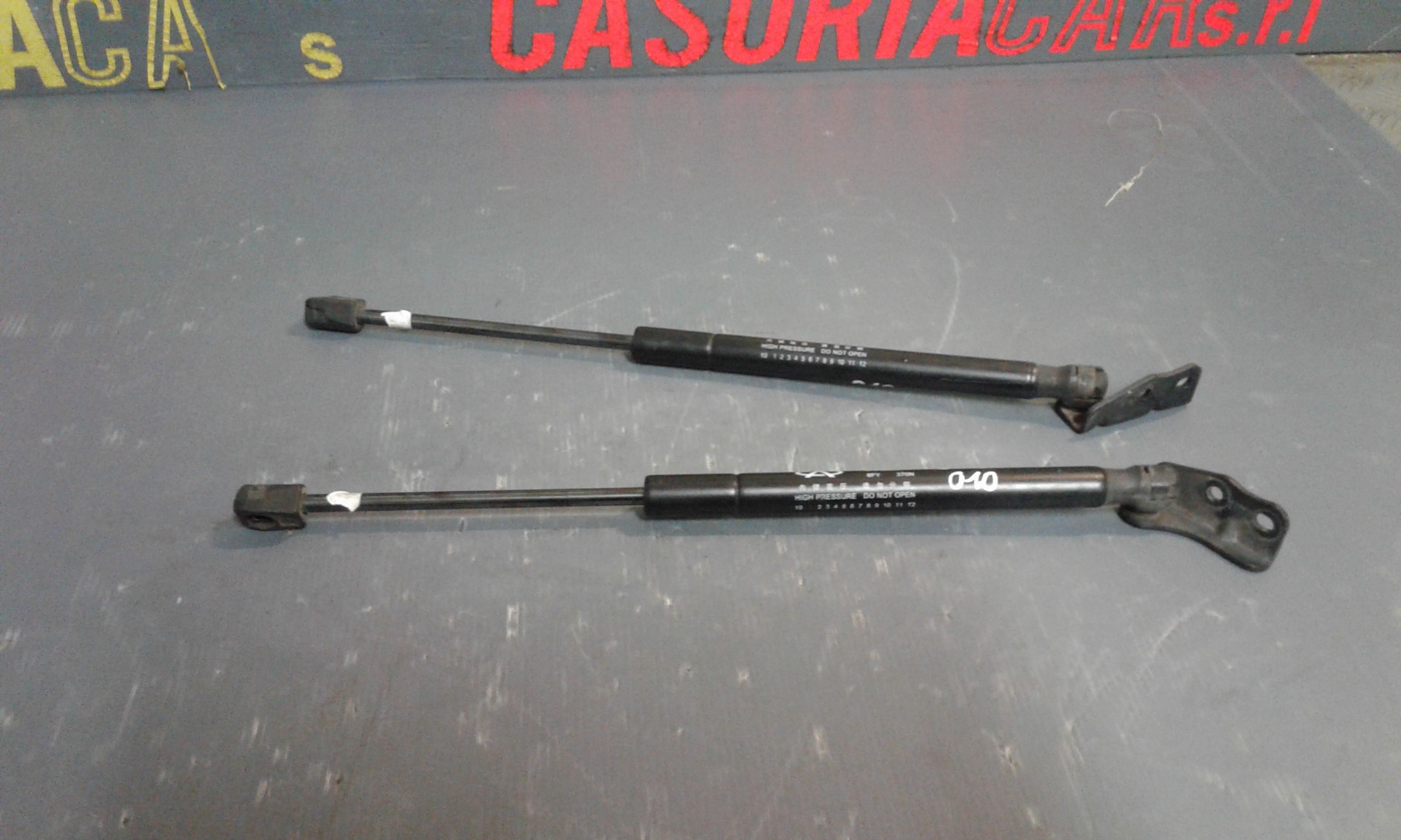 Pistoncini cofano Post. DR 1 1 Serie