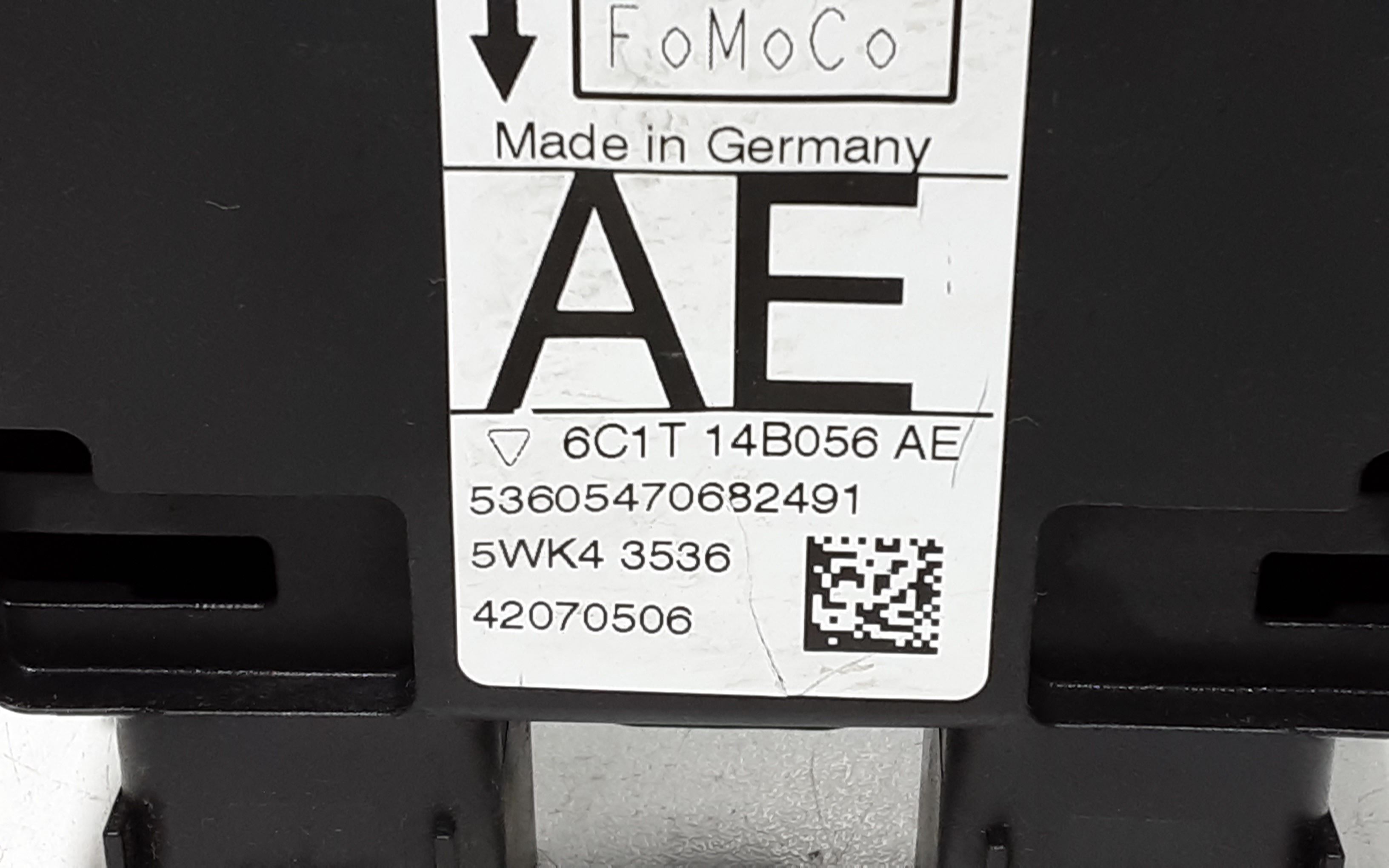 Centralina Airbag FORD Transit Serie (06>14)