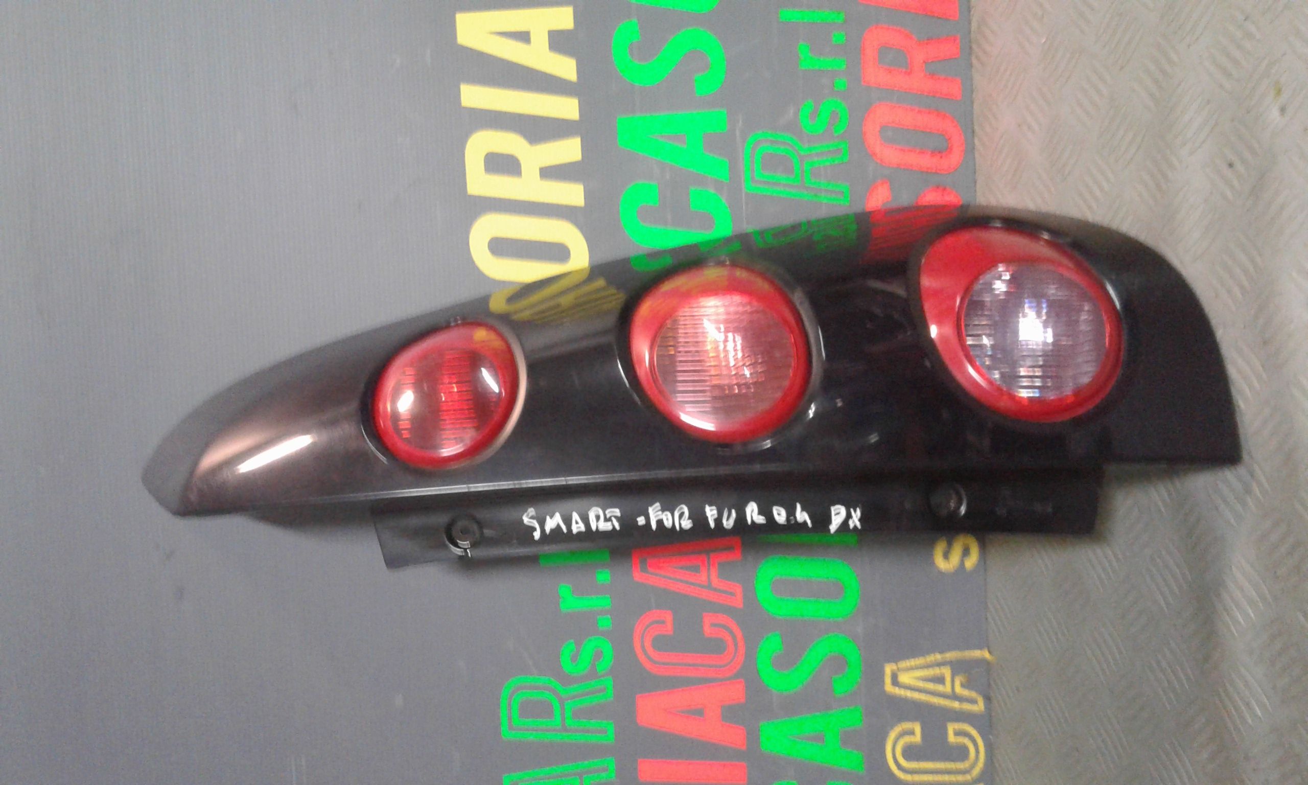 Stop posteriore Destro Passeggero SMART Forfour 1 Serie