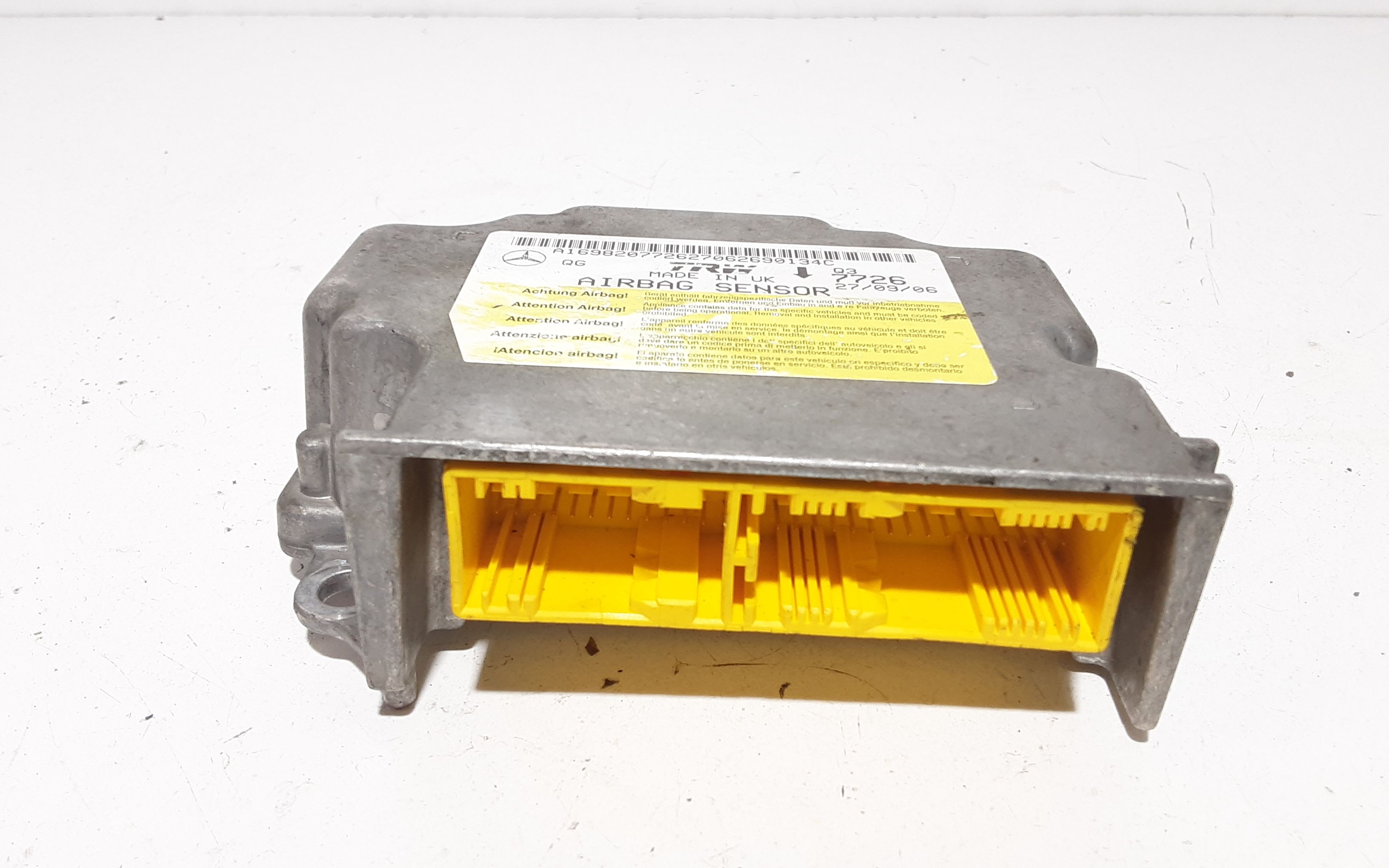 Centralina Airbag MERCEDES Classe A W169 3 Serie