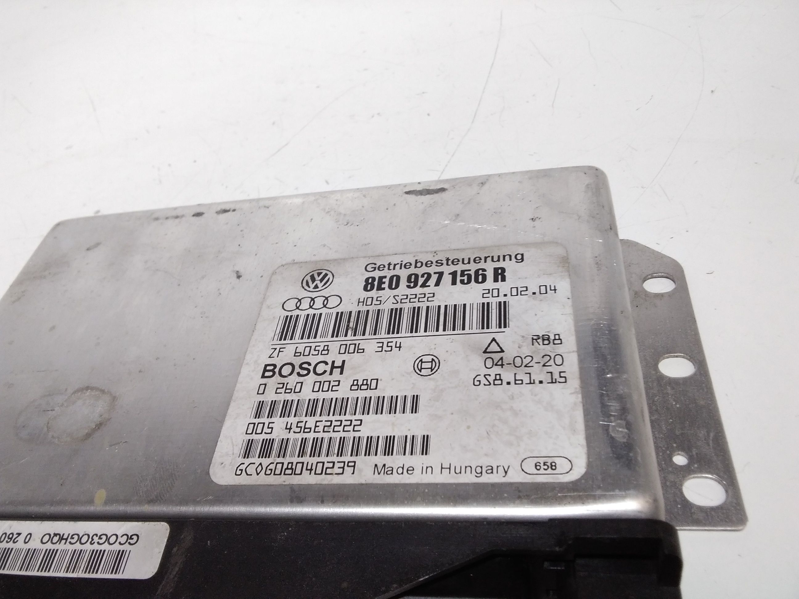 Centralina Cambio AUDI A4 Berlina (8E)  Serie