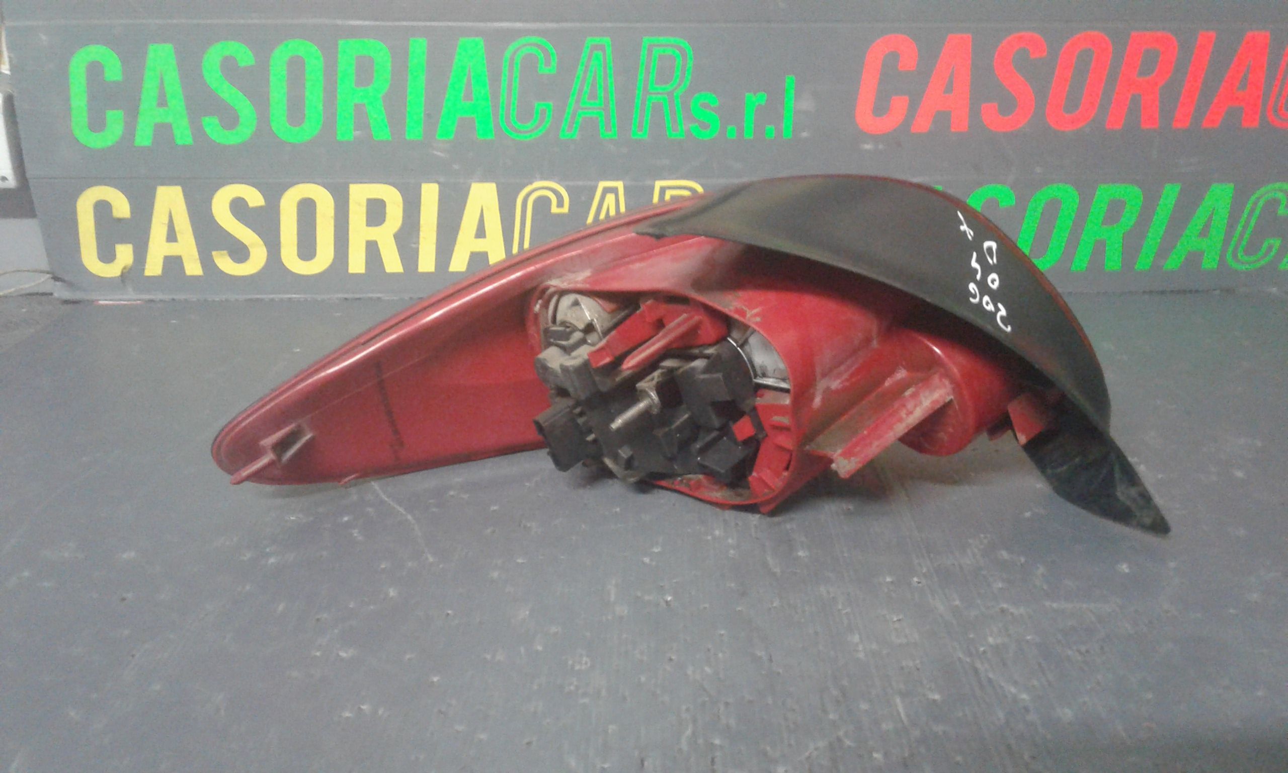 Stop posteriore Destro Passeggero PEUGEOT 206 2 Serie