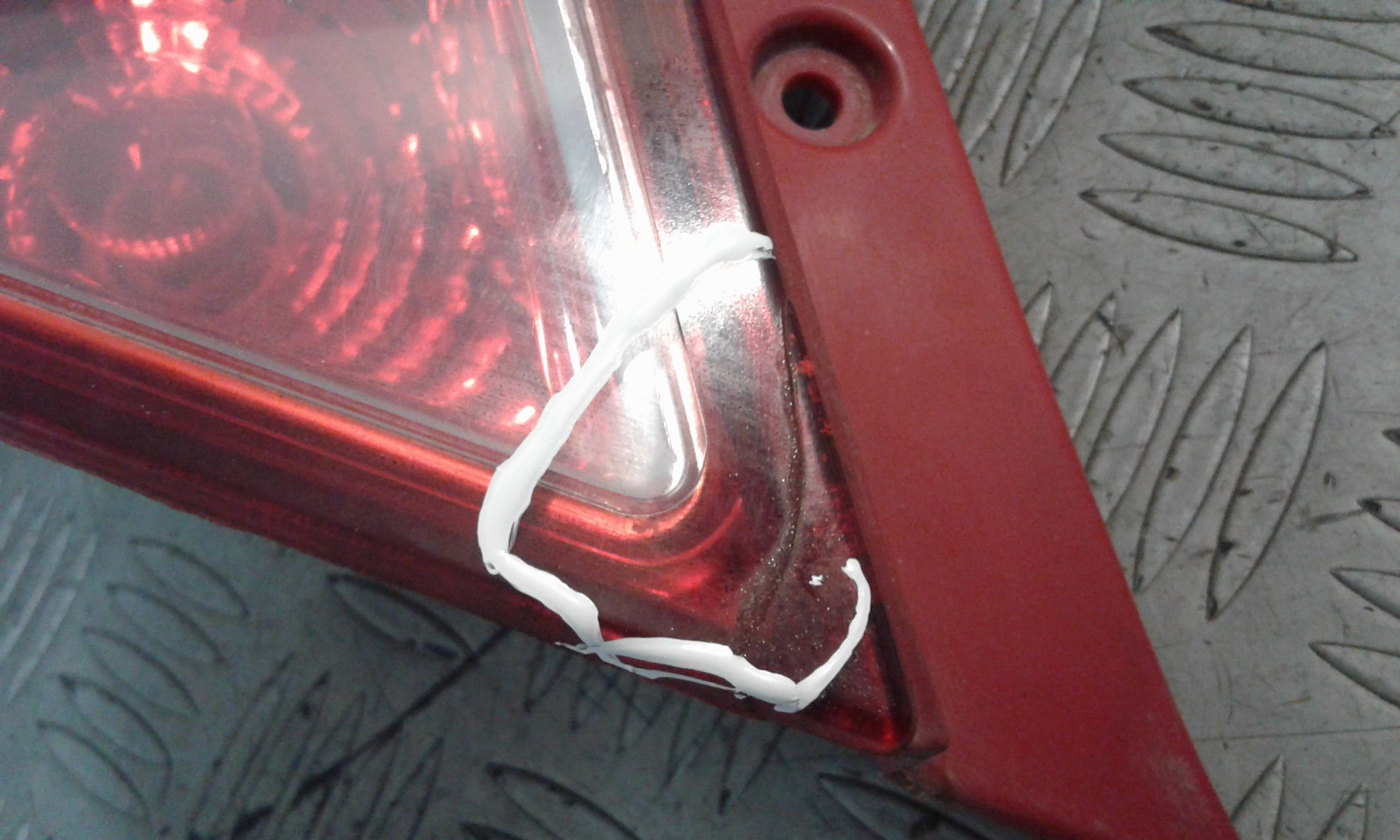 Stop Posteriore sinistro lato Guida CHEVROLET Kalos 2 Serie