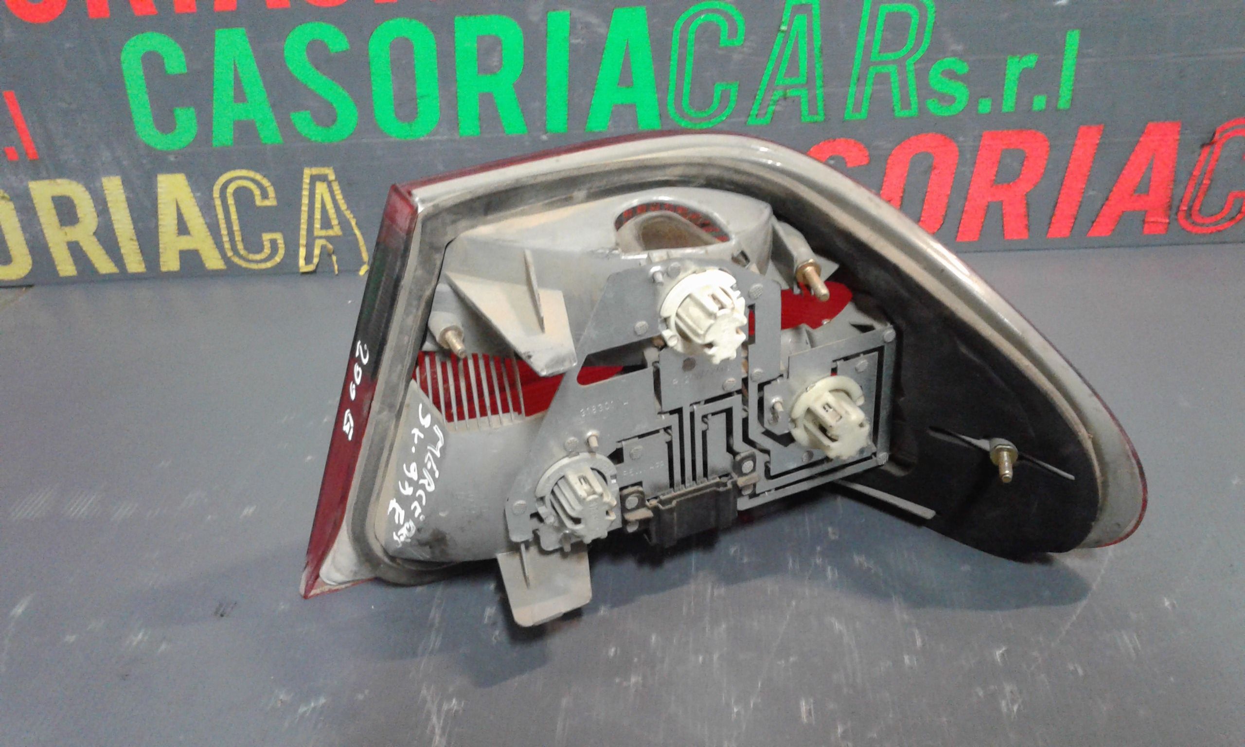 Stop Posteriore sinistro lato Guida MERCEDES Classe E Berlina W210 2 Serie