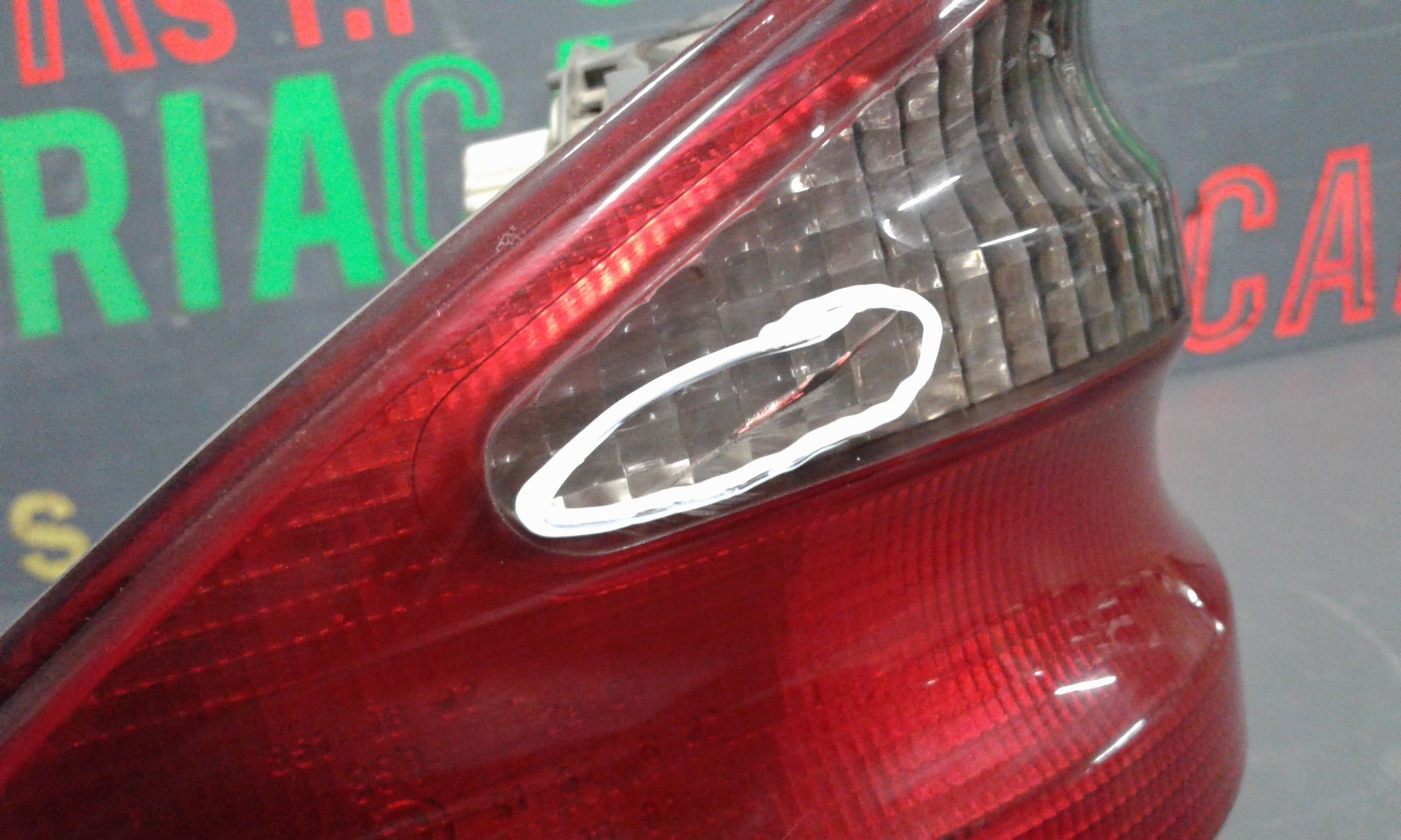 Stop Posteriore sinistro lato Guida MERCEDES Classe E Berlina W210 2 Serie