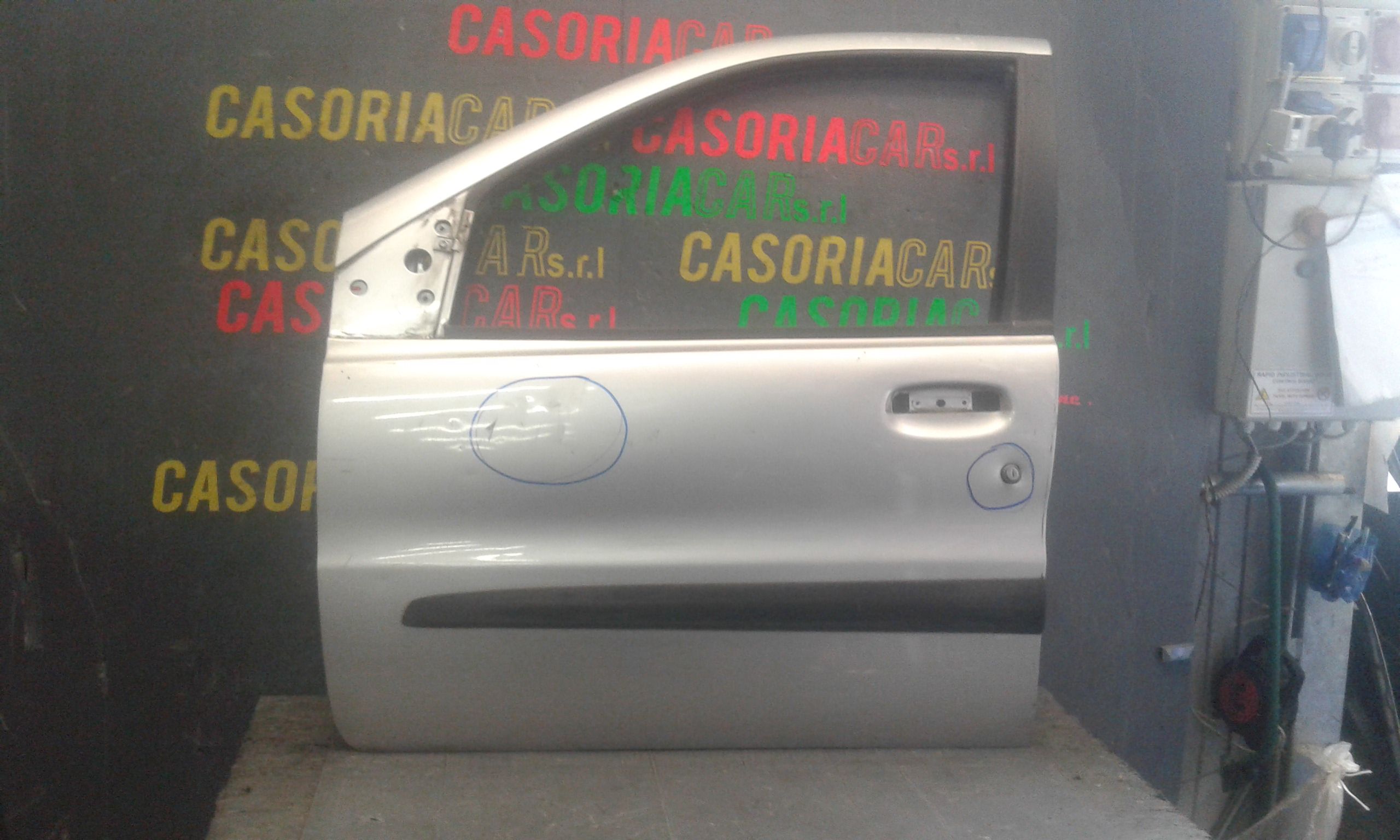 Portiera Anteriore Sinistra TATA Indica 1  Serie