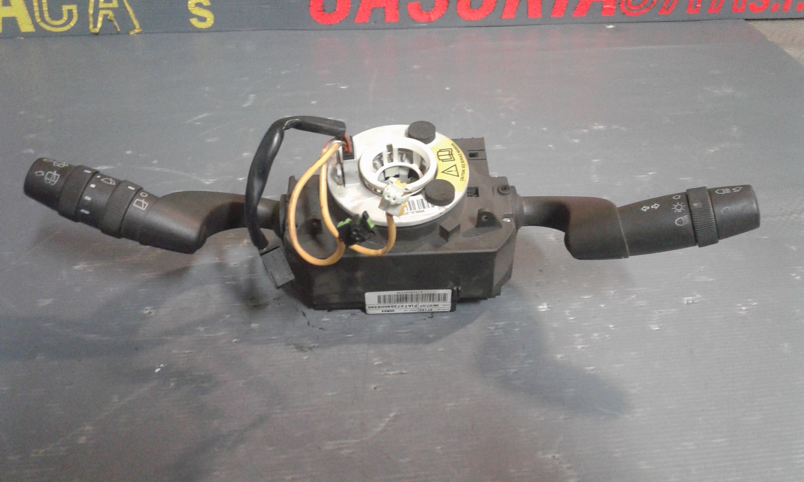 Devioluci FIAT Idea 2 Serie