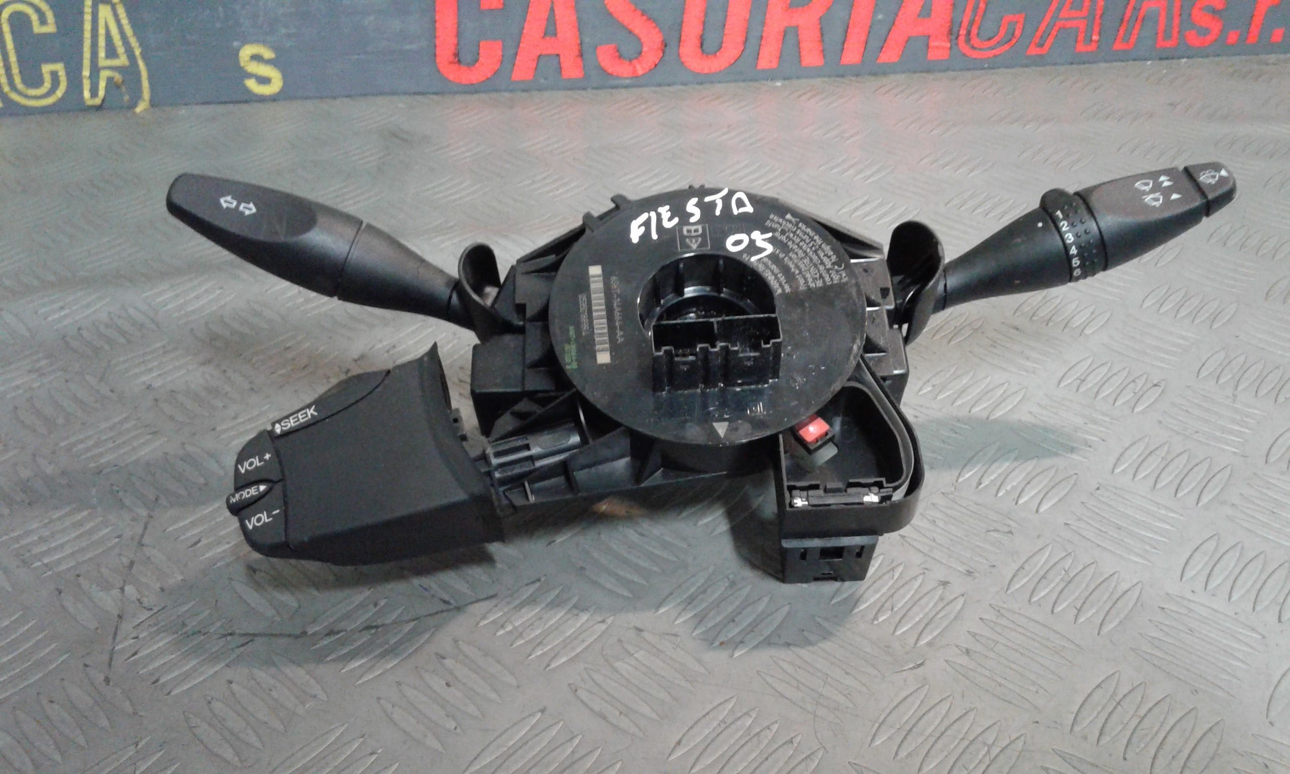 Devioluci FORD Fiesta 4 Serie