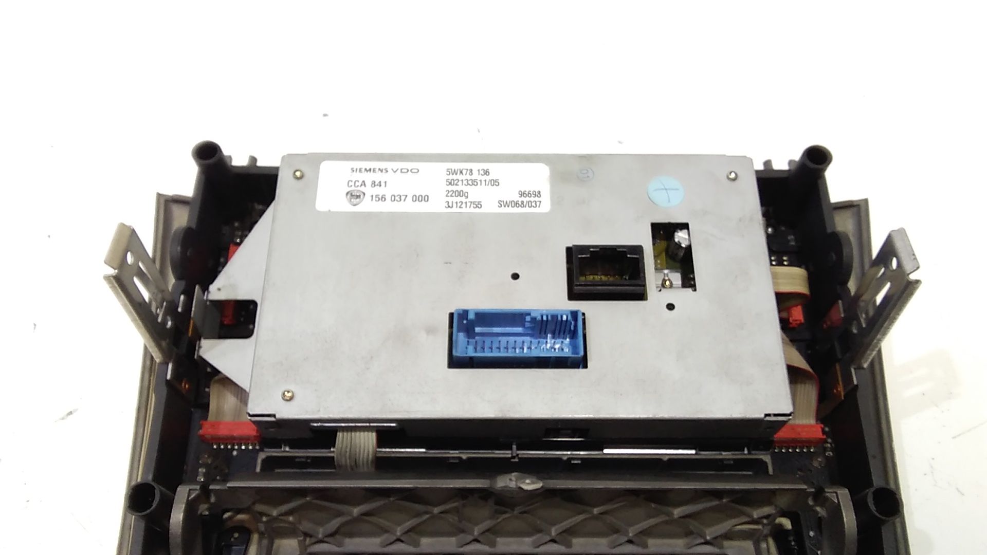 Display multifunzione computer di bordo LANCIA Thesis 1 Serie