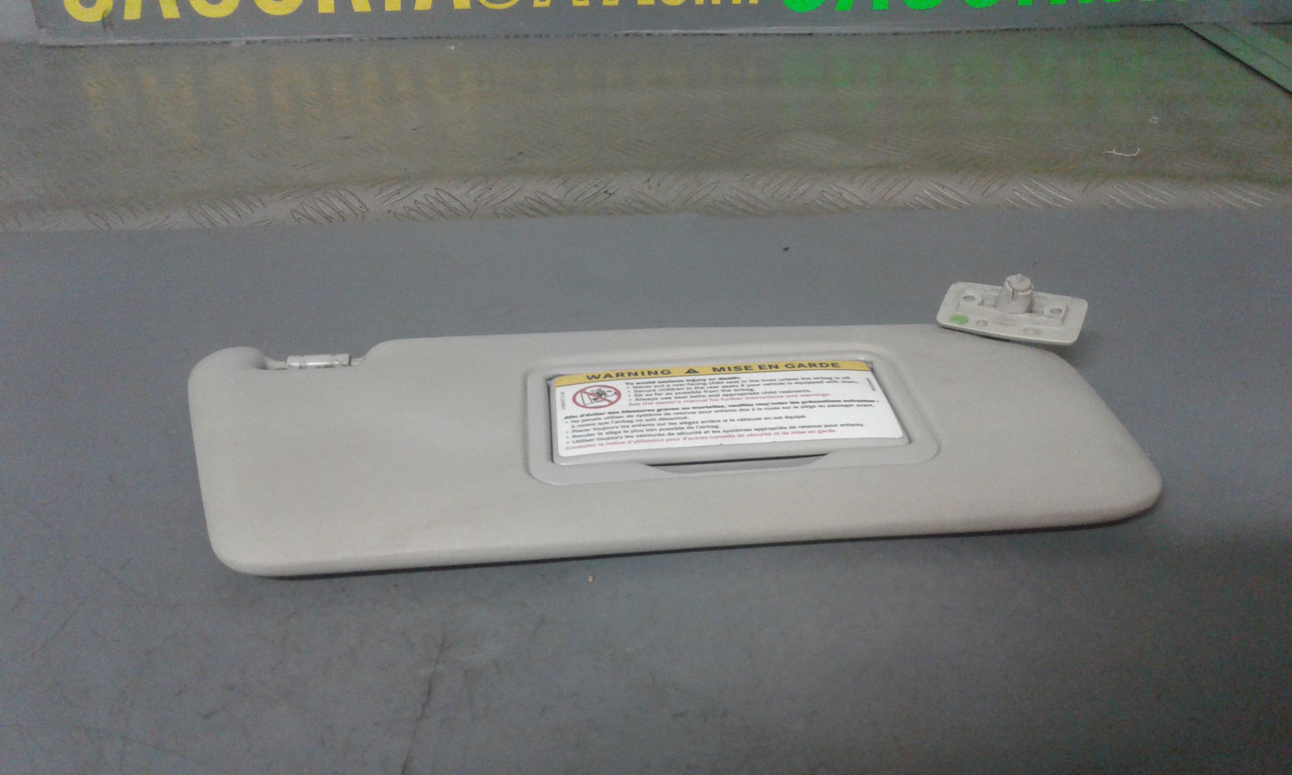 Parasole Lato Passeggero MERCEDES Classe A W168 2 Serie