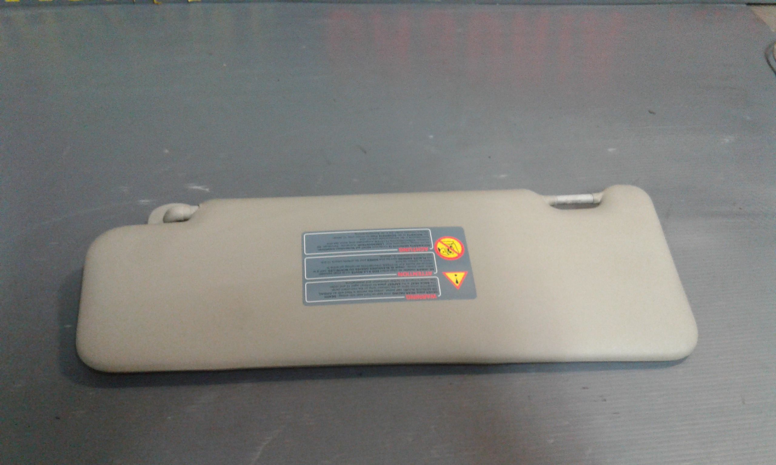 Parasole Lato Passeggero DACIA Sandero 1 Serie