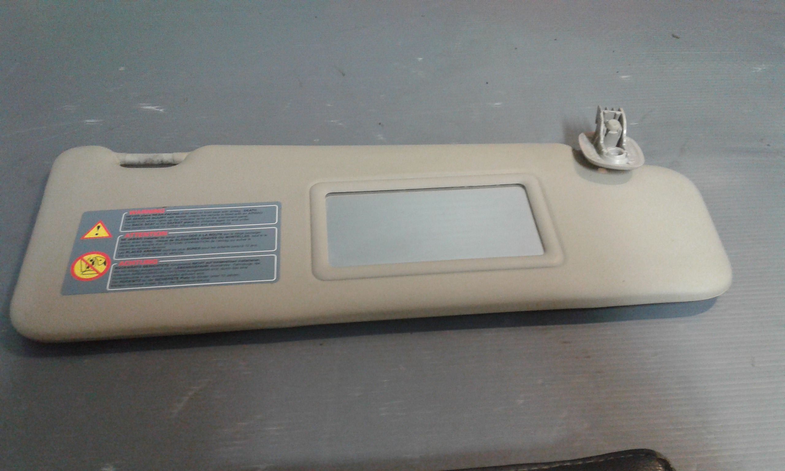 Parasole Lato Passeggero DACIA Sandero 1 Serie