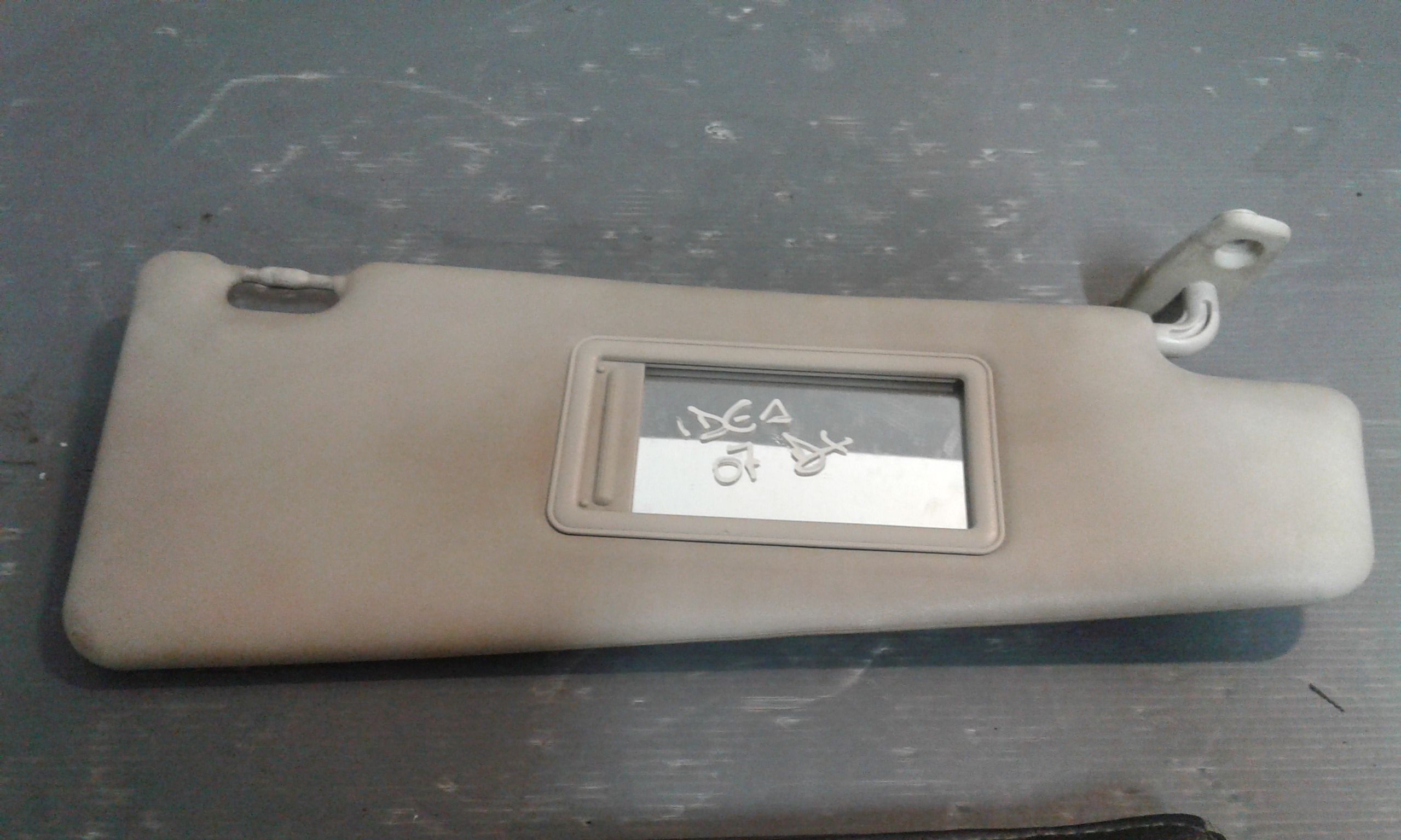 Parasole Lato Passeggero FIAT Idea 2 Serie