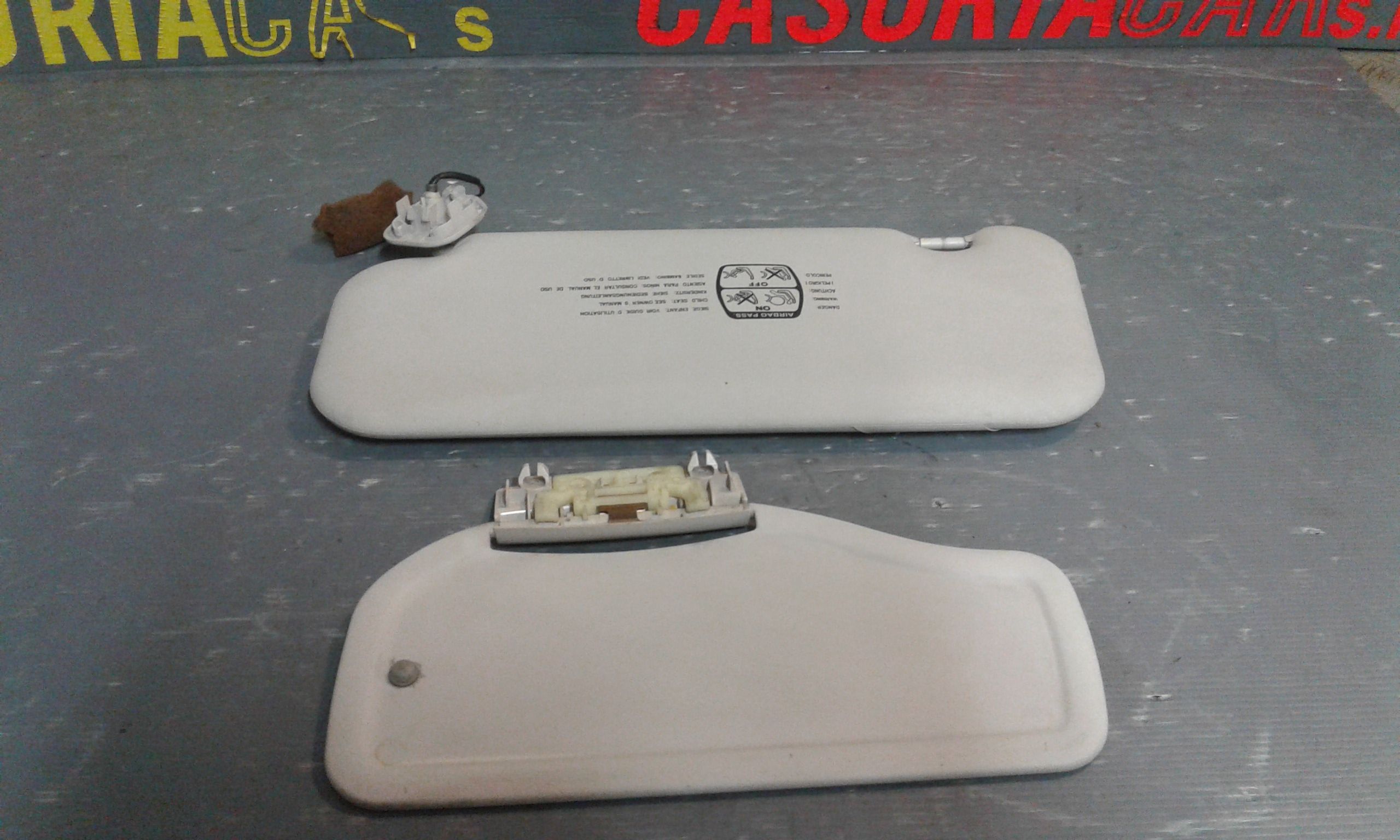 Parasole Lato Passeggero CITROEN C5 Break 1 Serie