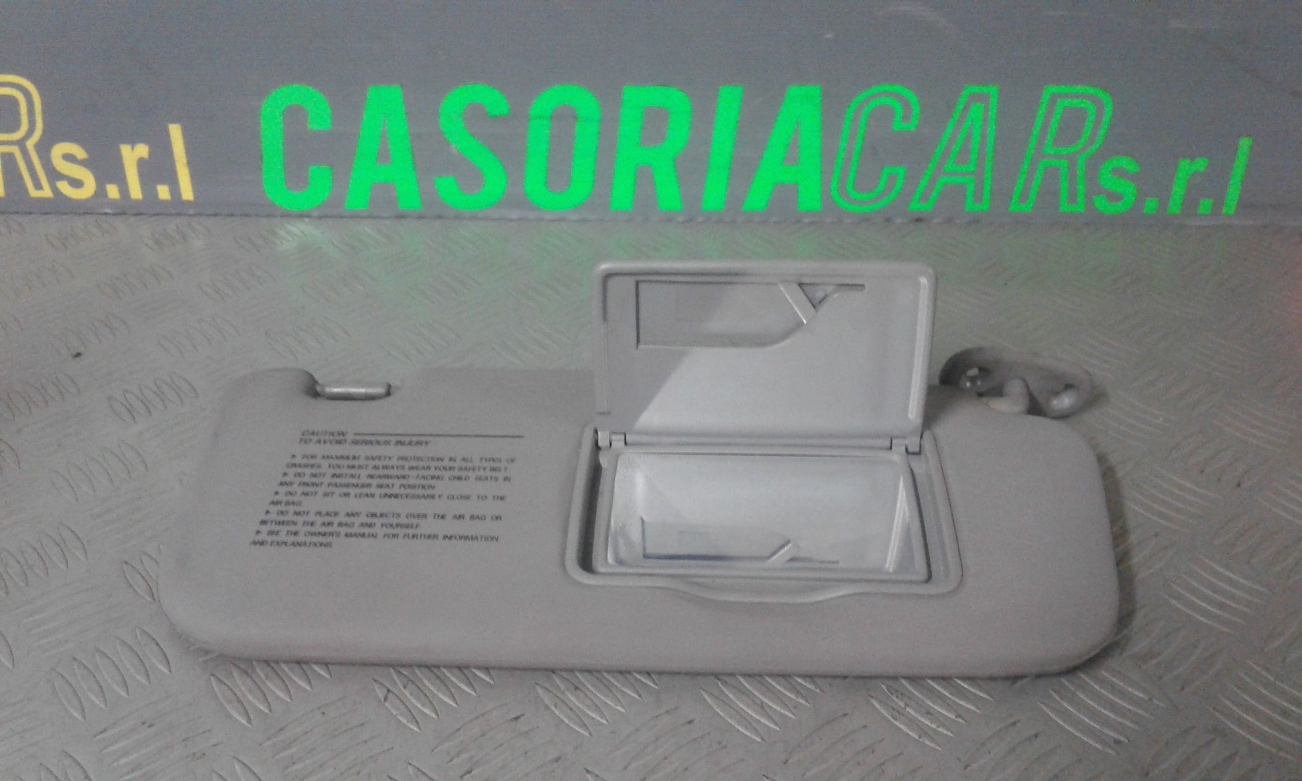 Parasole Lato Passeggero HYUNDAI Getz 1 Serie