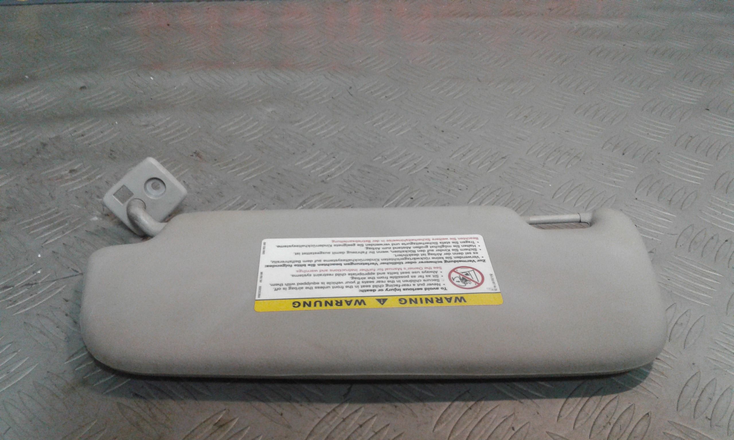 Parasole Lato Passeggero SMART Forfour 1 Serie