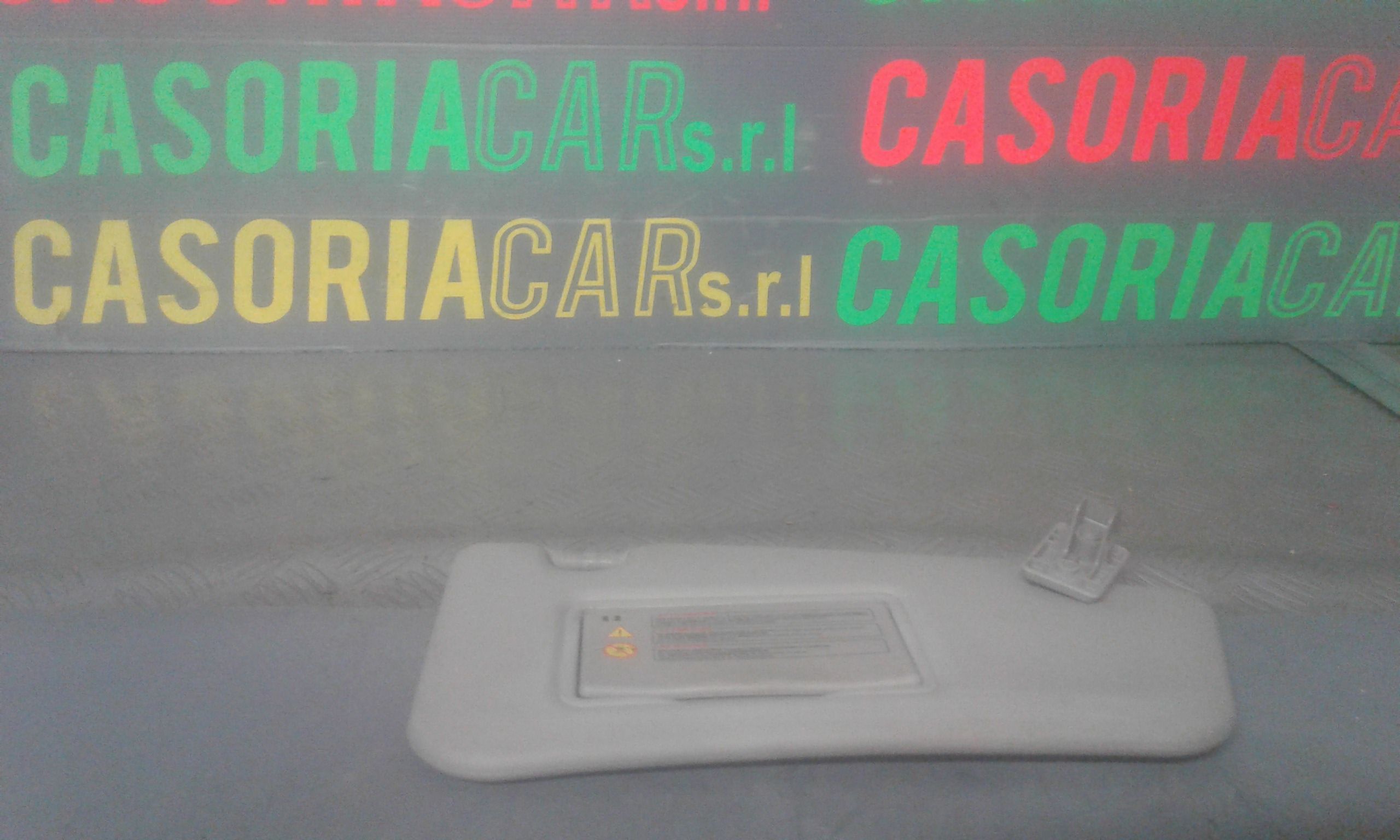 Parasole Lato Passeggero NISSAN Micra 4 Serie