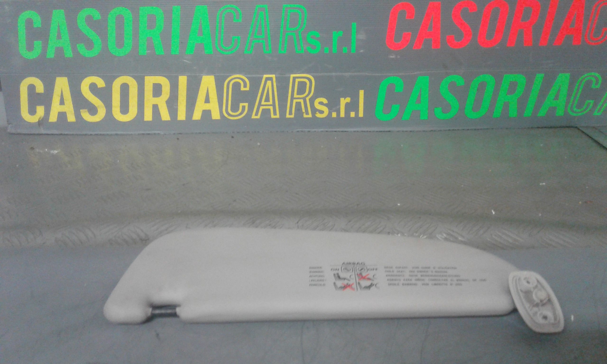 Parasole Lato Passeggero PEUGEOT 206 1 Serie
