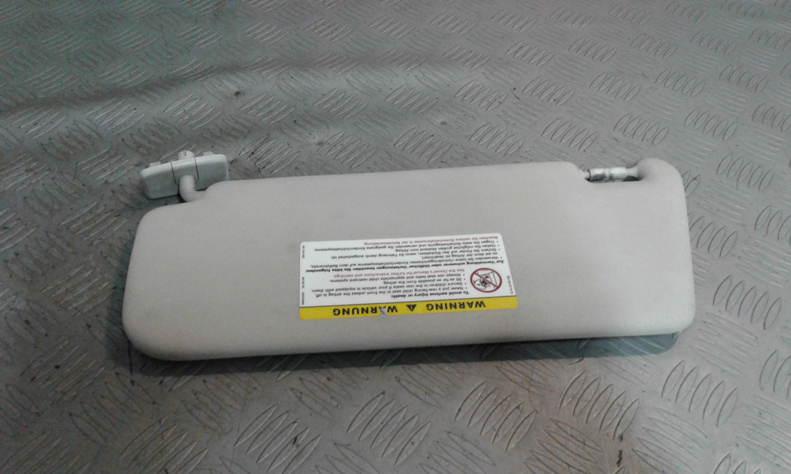 Parasole Lato Passeggero MERCEDES Classe B W245 1 Serie