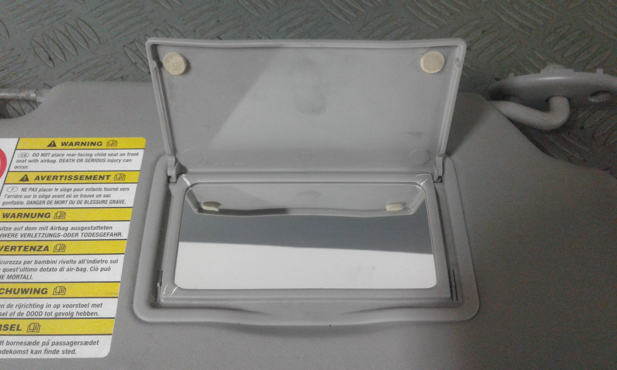 Parasole Lato Passeggero FORD Fiesta 4 Serie