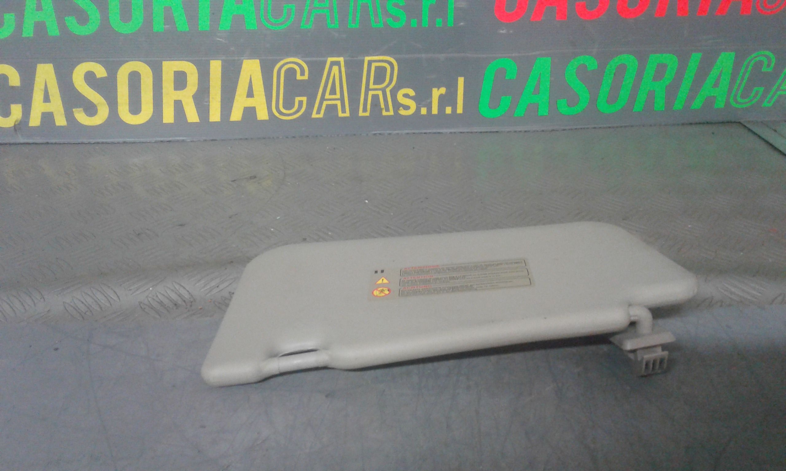 Parasole Lato Passeggero NISSAN Micra 4 Serie