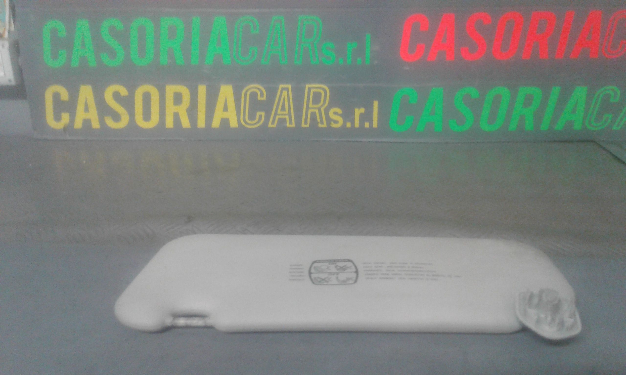 Parasole Lato Passeggero CITROEN Xsara Picasso 1 Serie