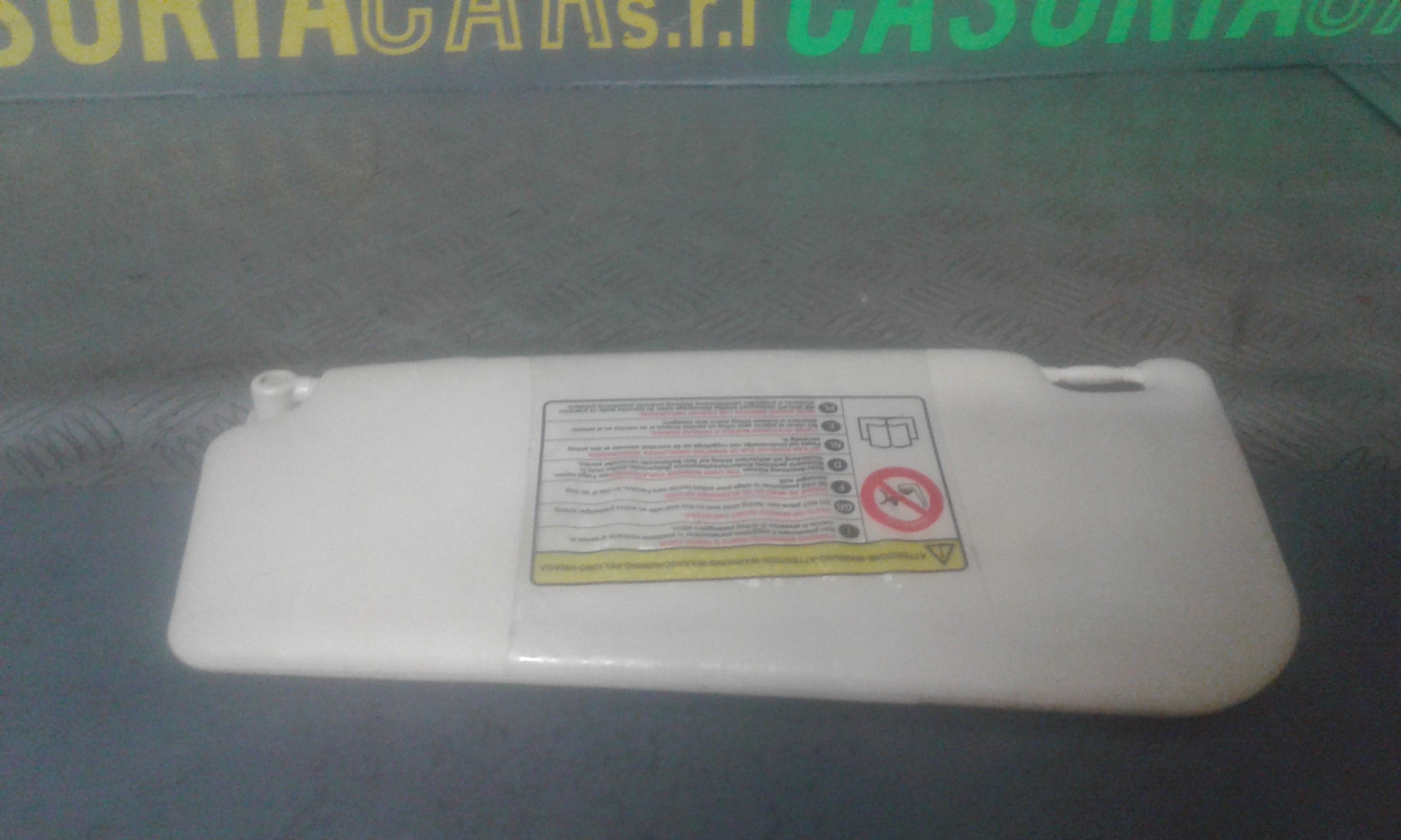 Parasole Lato Passeggero FIAT Grande Punto 1 Serie