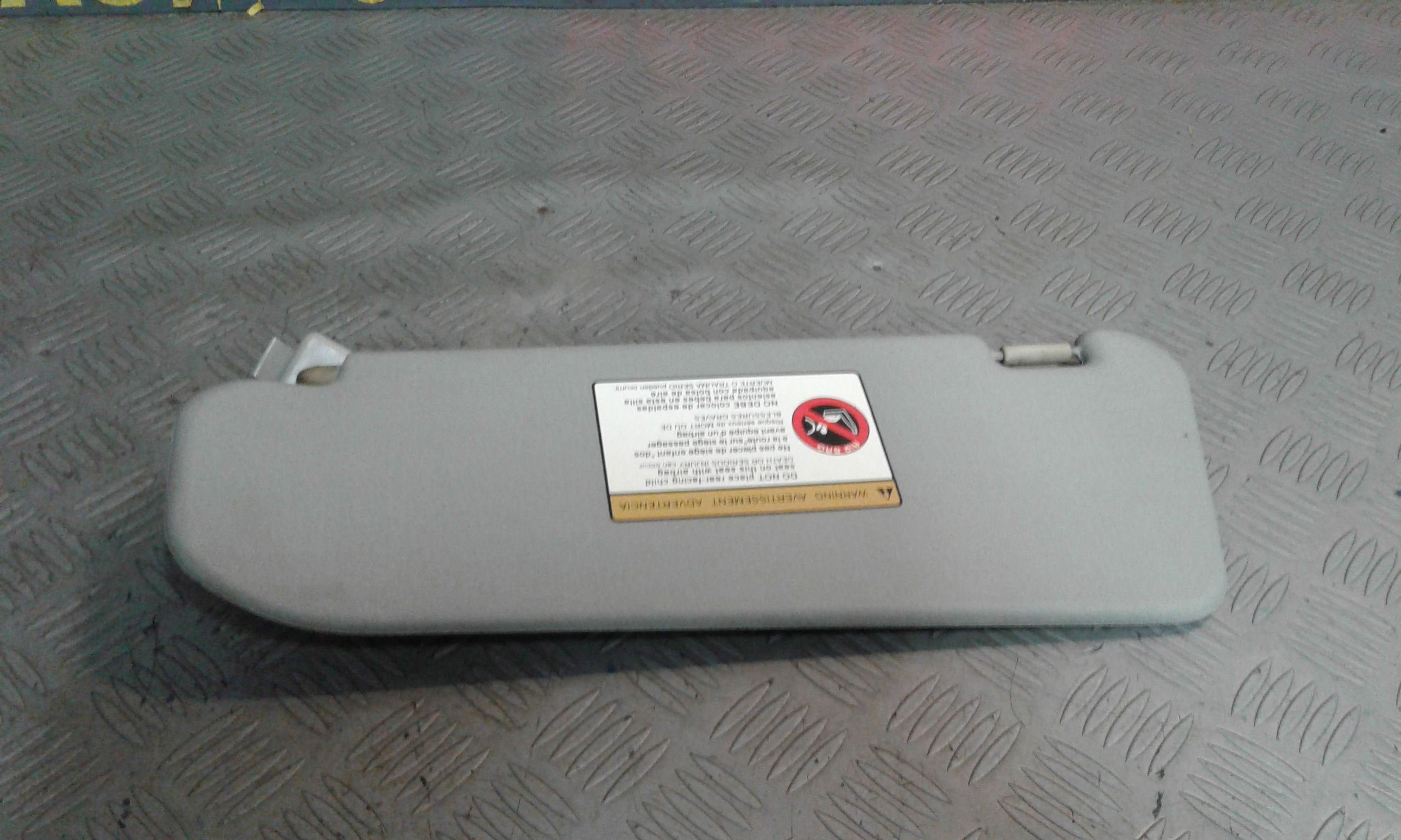 Parasole Lato Passeggero CHEVROLET Kalos 2 Serie