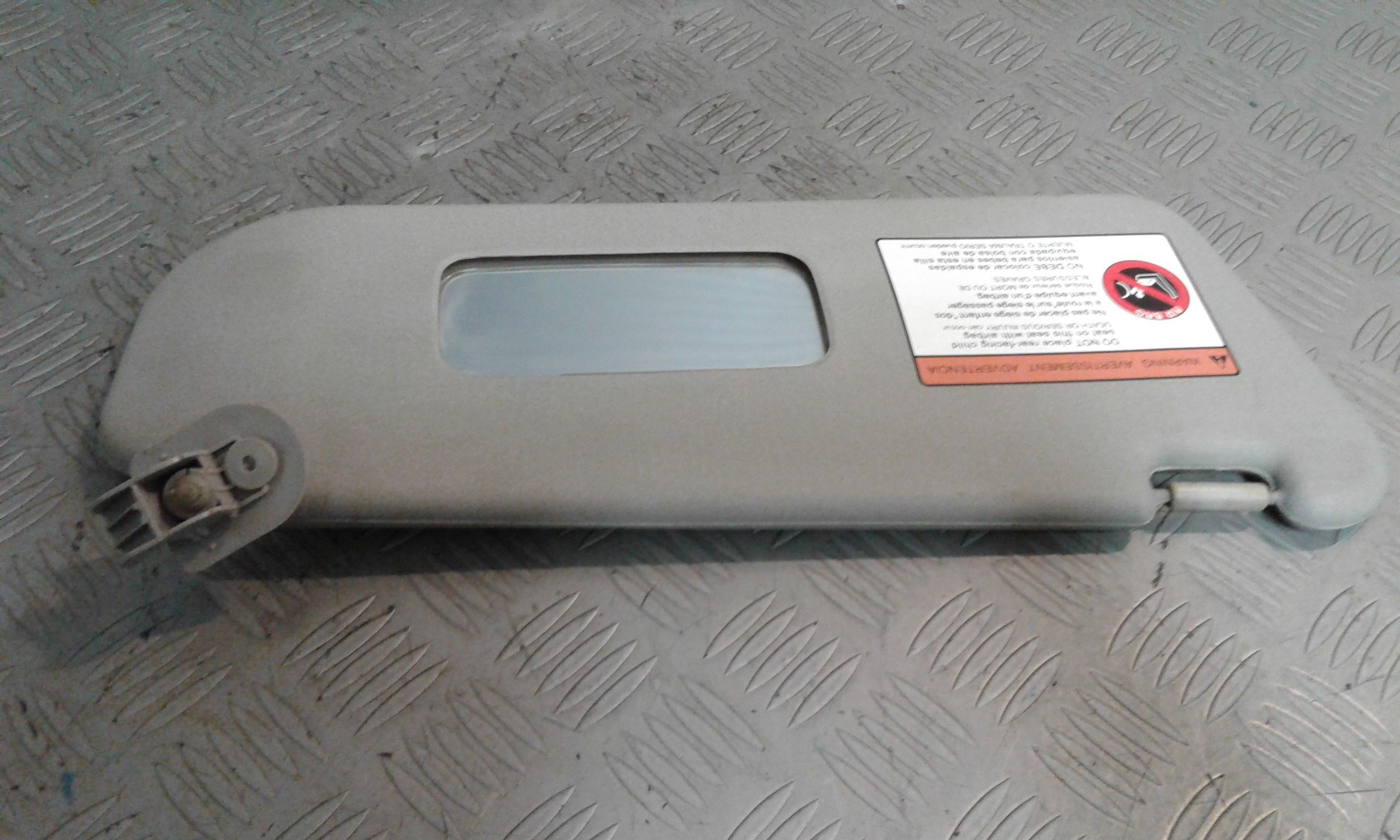 Parasole Lato Passeggero CHEVROLET Kalos 2 Serie