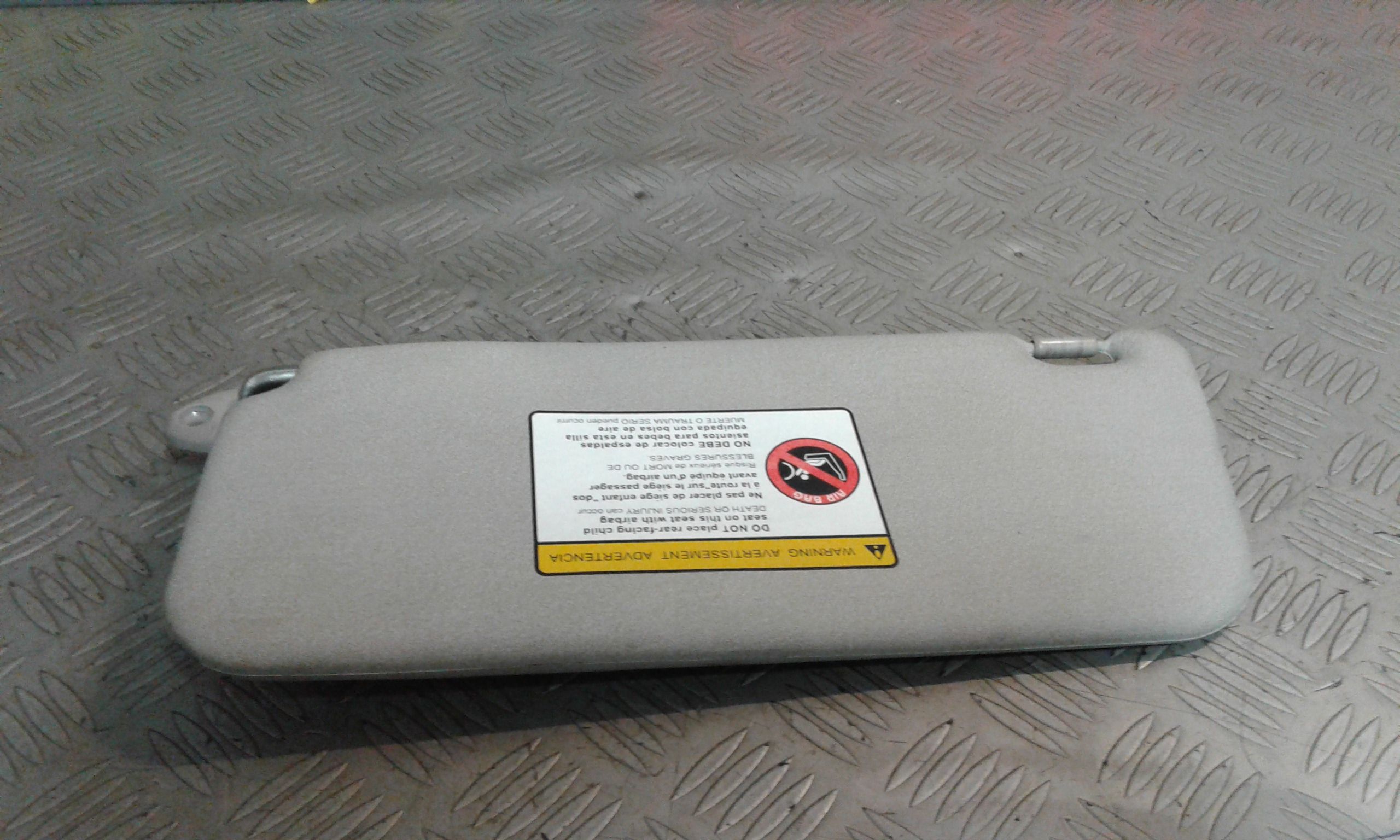 Parasole Lato Passeggero CHEVROLET Matiz 4 Serie