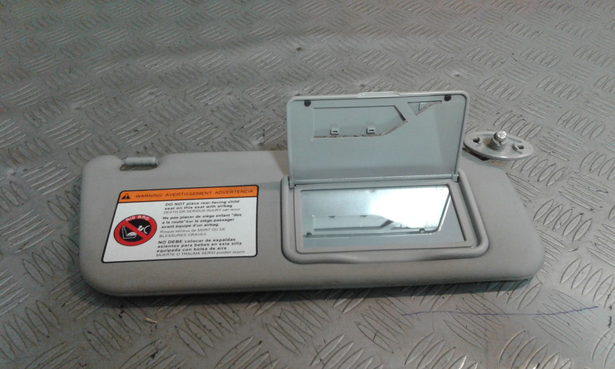 Parasole Lato Passeggero CHEVROLET Matiz 4 Serie