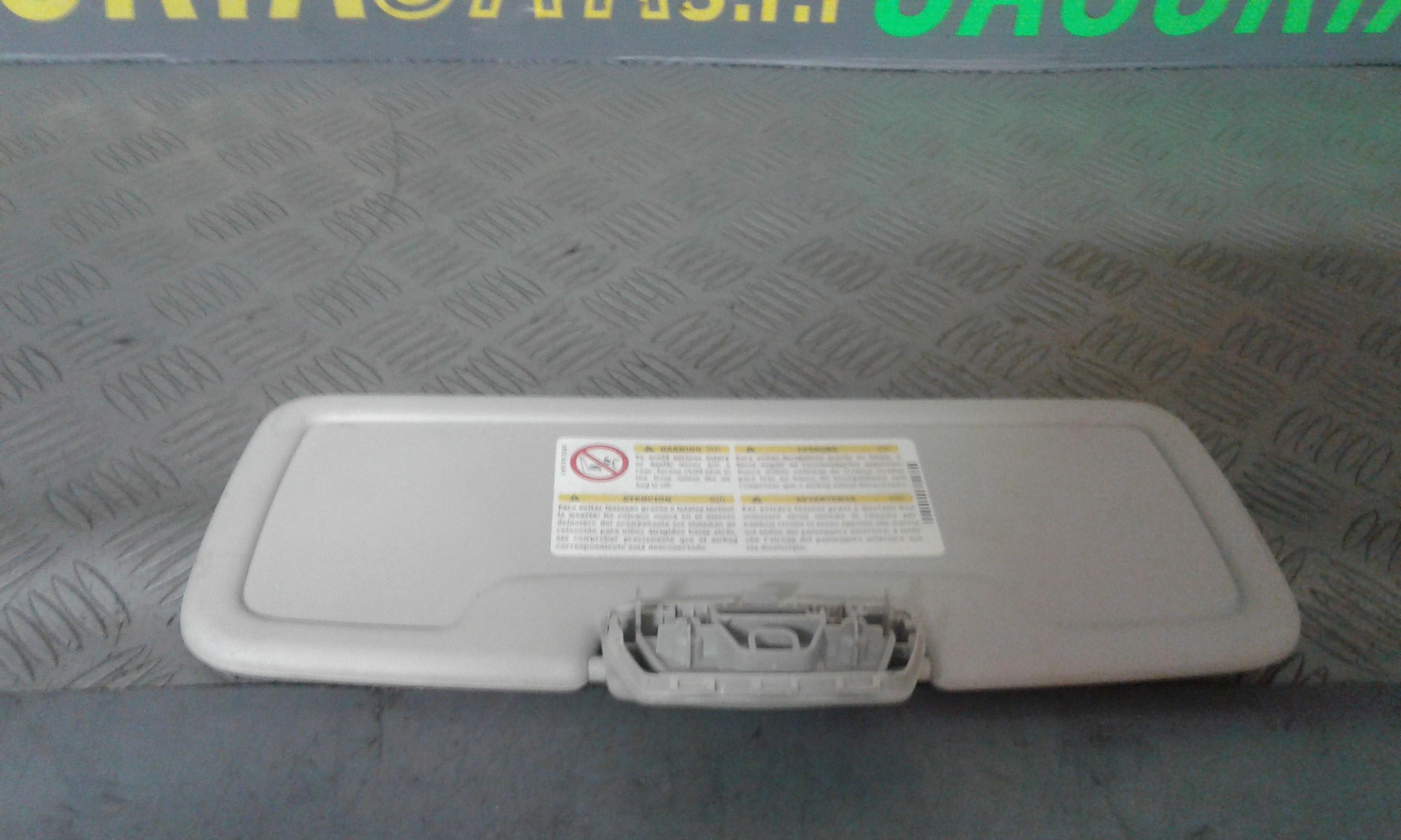 Parasole Lato Passeggero SMART Fortwo Coup 3 Serie