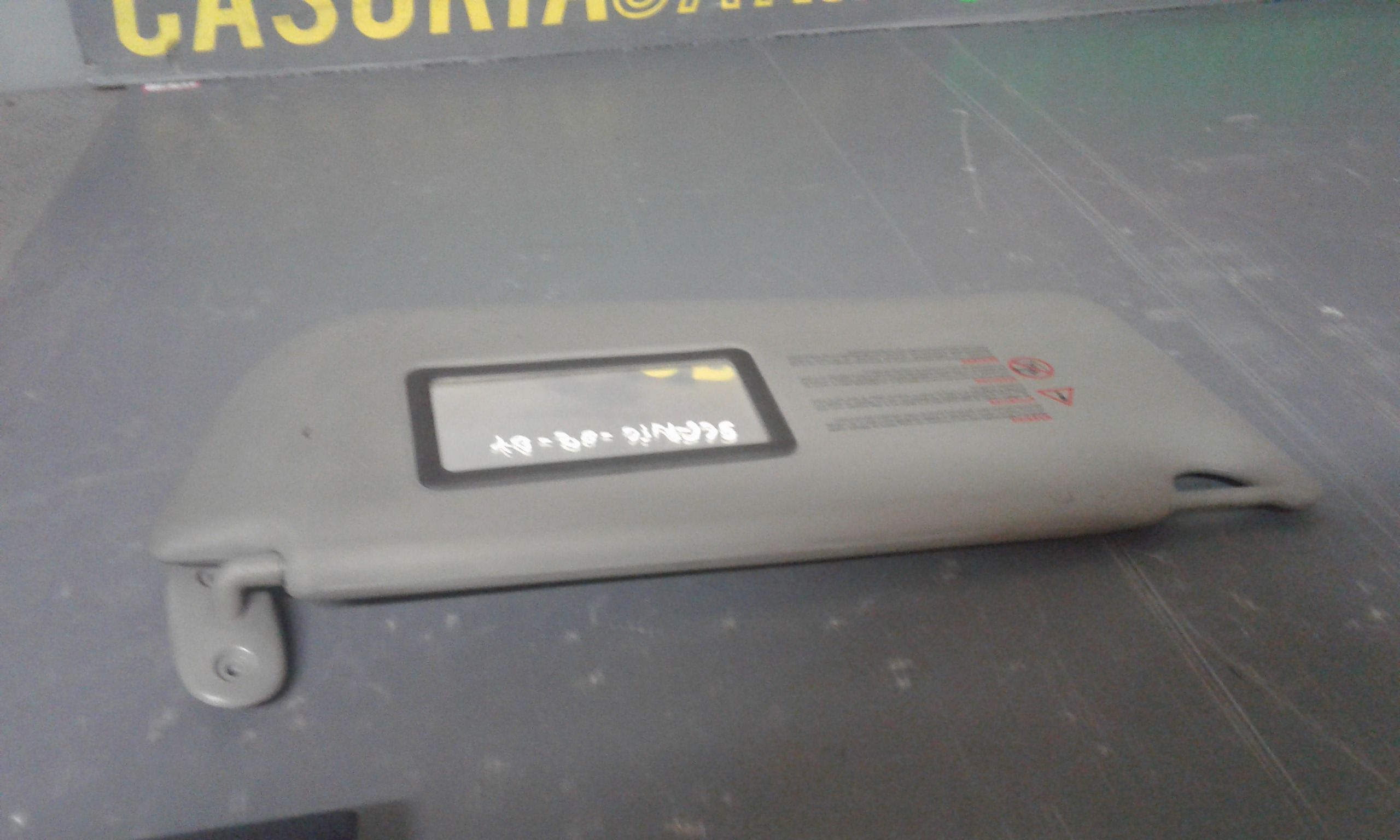 Parasole Lato Passeggero RENAULT Scenic 2 Serie