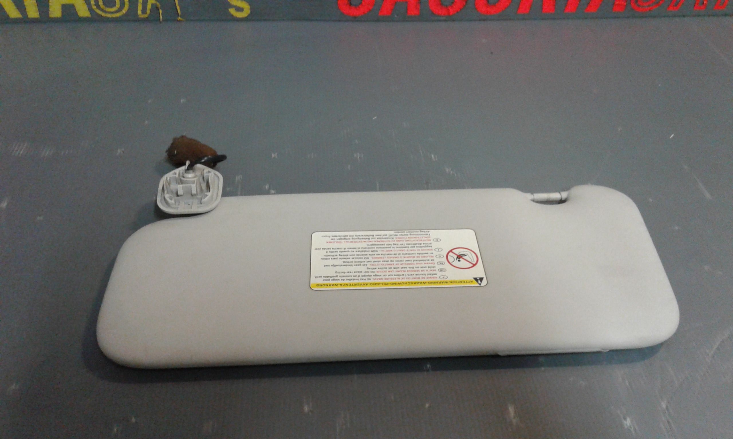 Parasole Lato Passeggero CITROEN C5 Break 2 Serie