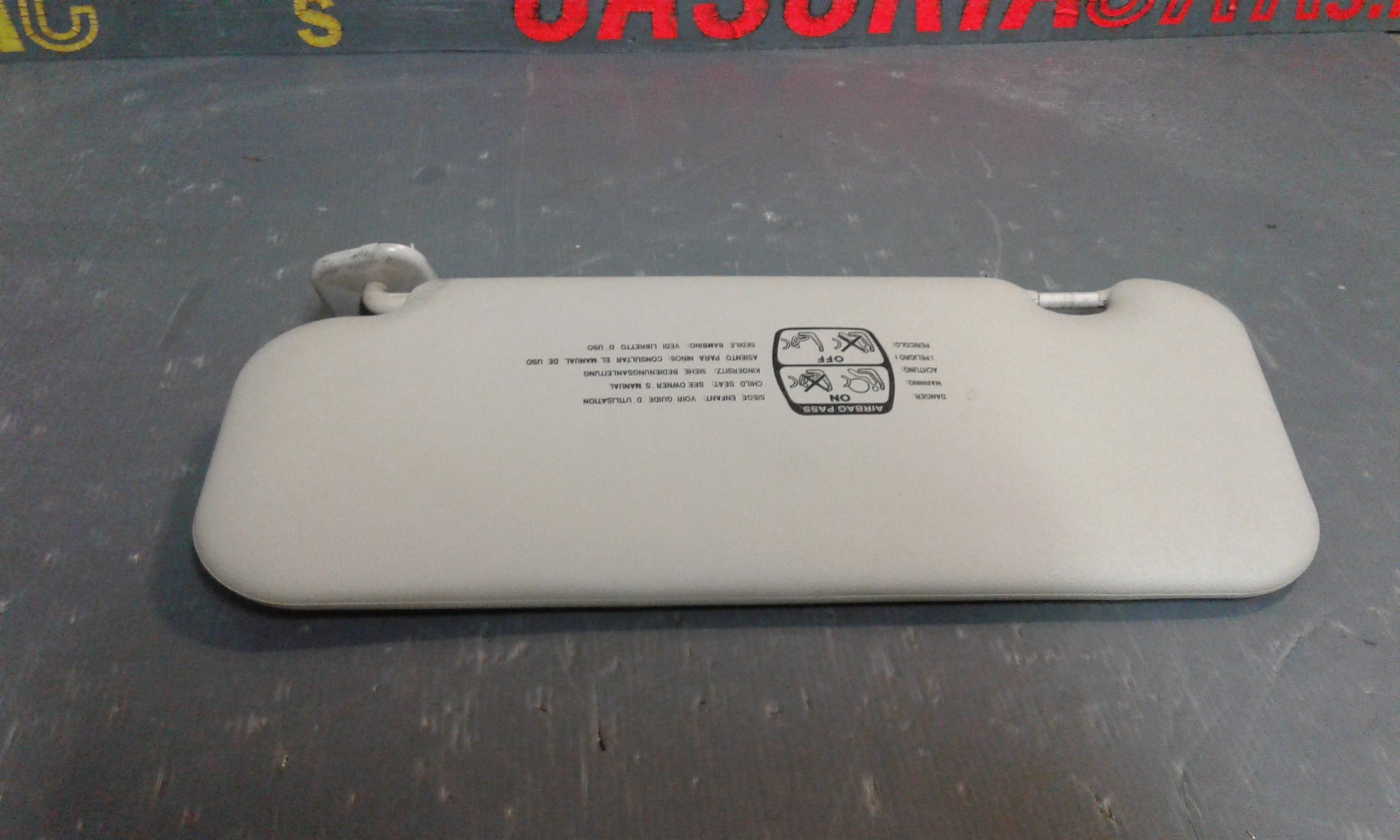 Parasole Lato Passeggero PEUGEOT 307 Berlina