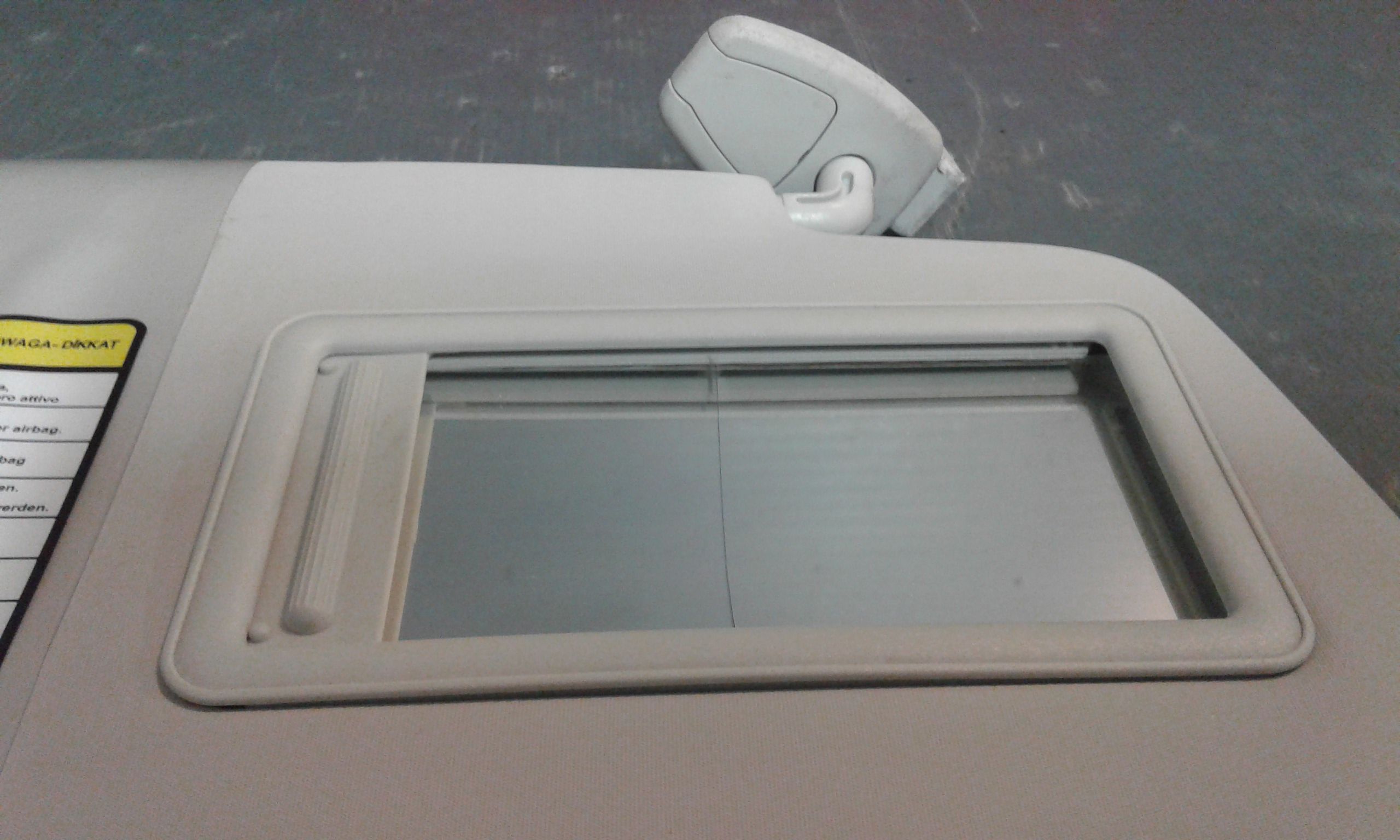 Parasole Lato Passeggero FIAT 500 L 1  Serie