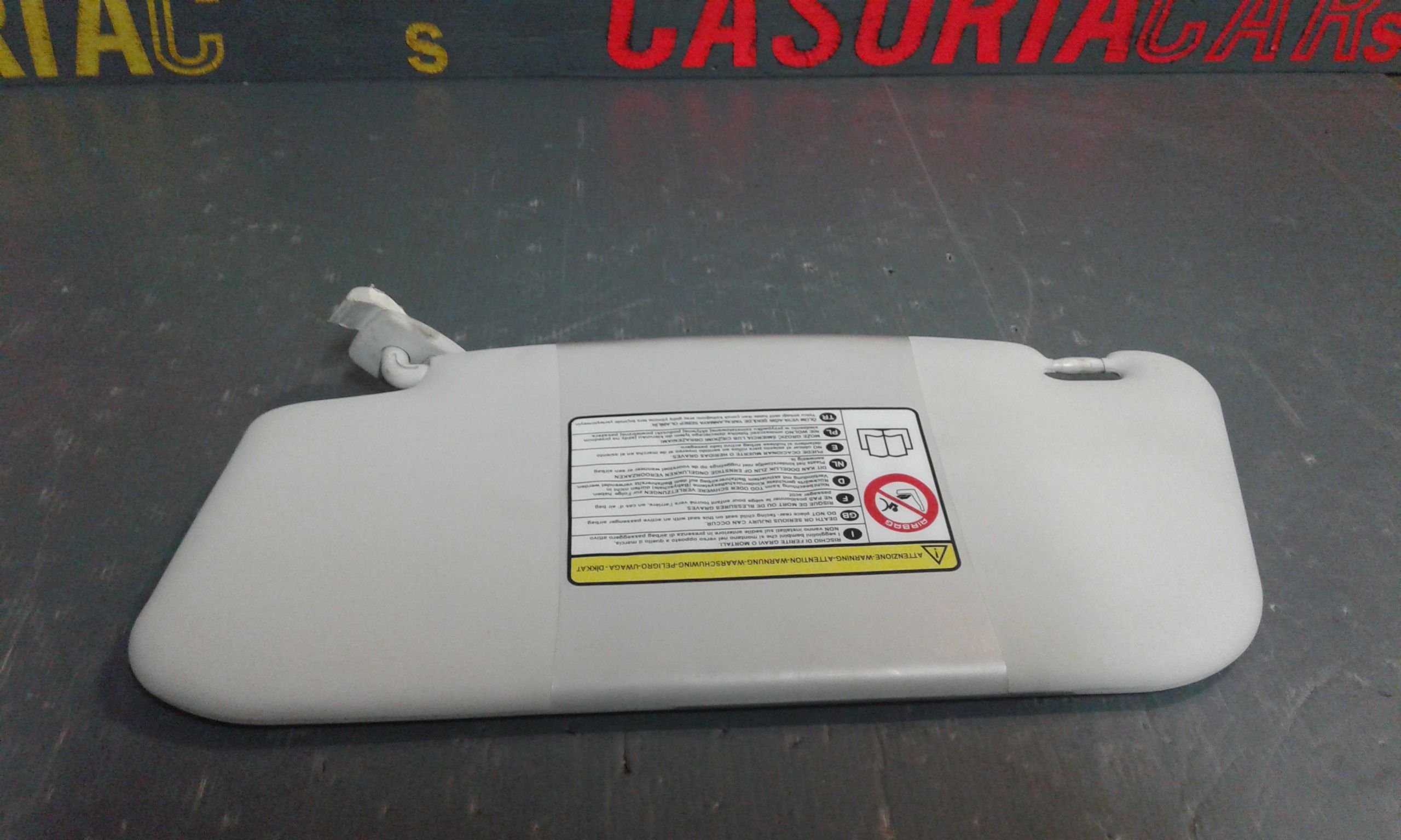 Parasole Lato Passeggero FIAT 500 L 1  Serie