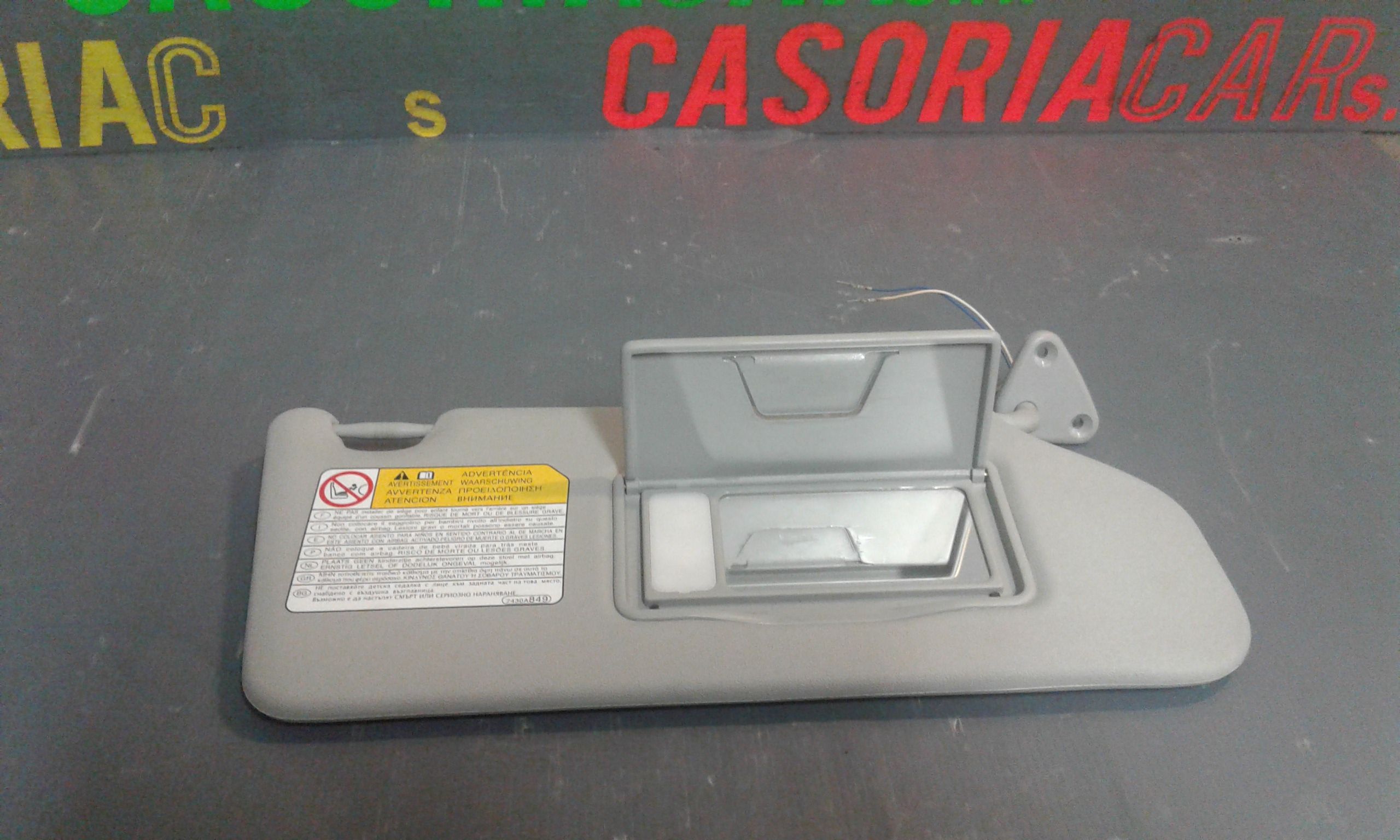 Parasole Lato Passeggero MITSUBISHI ASX 1 Serie