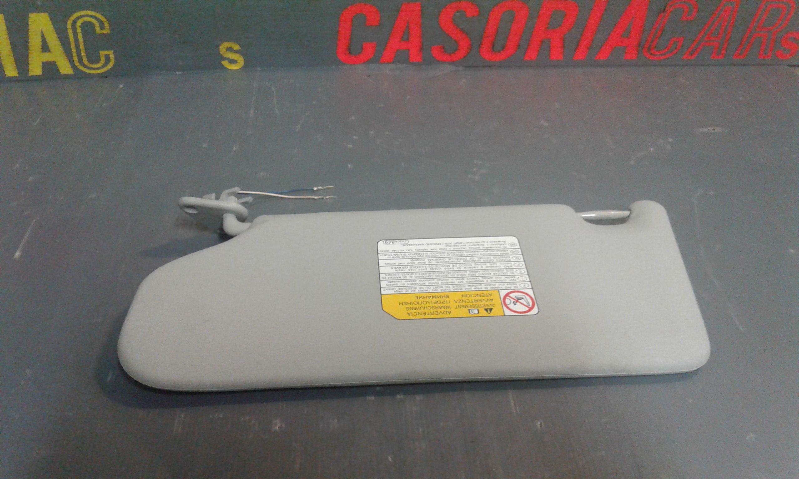 Parasole Lato Passeggero MITSUBISHI ASX 1 Serie