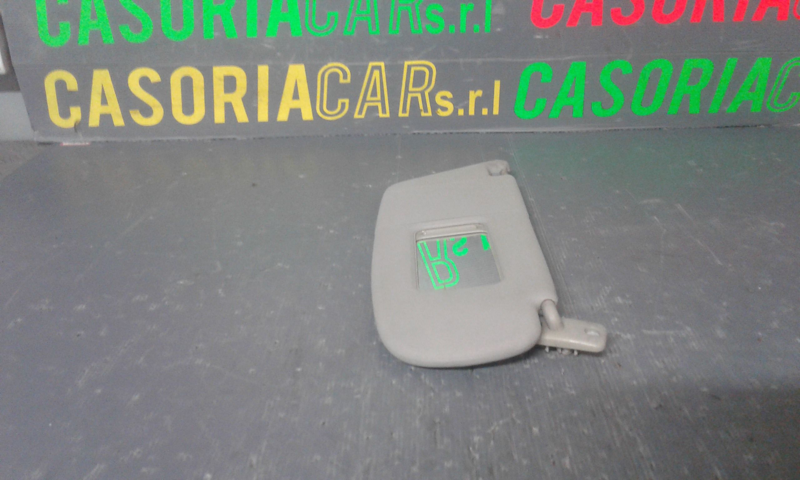 Parasole Lato Passeggero OPEL Meriva 1 Serie