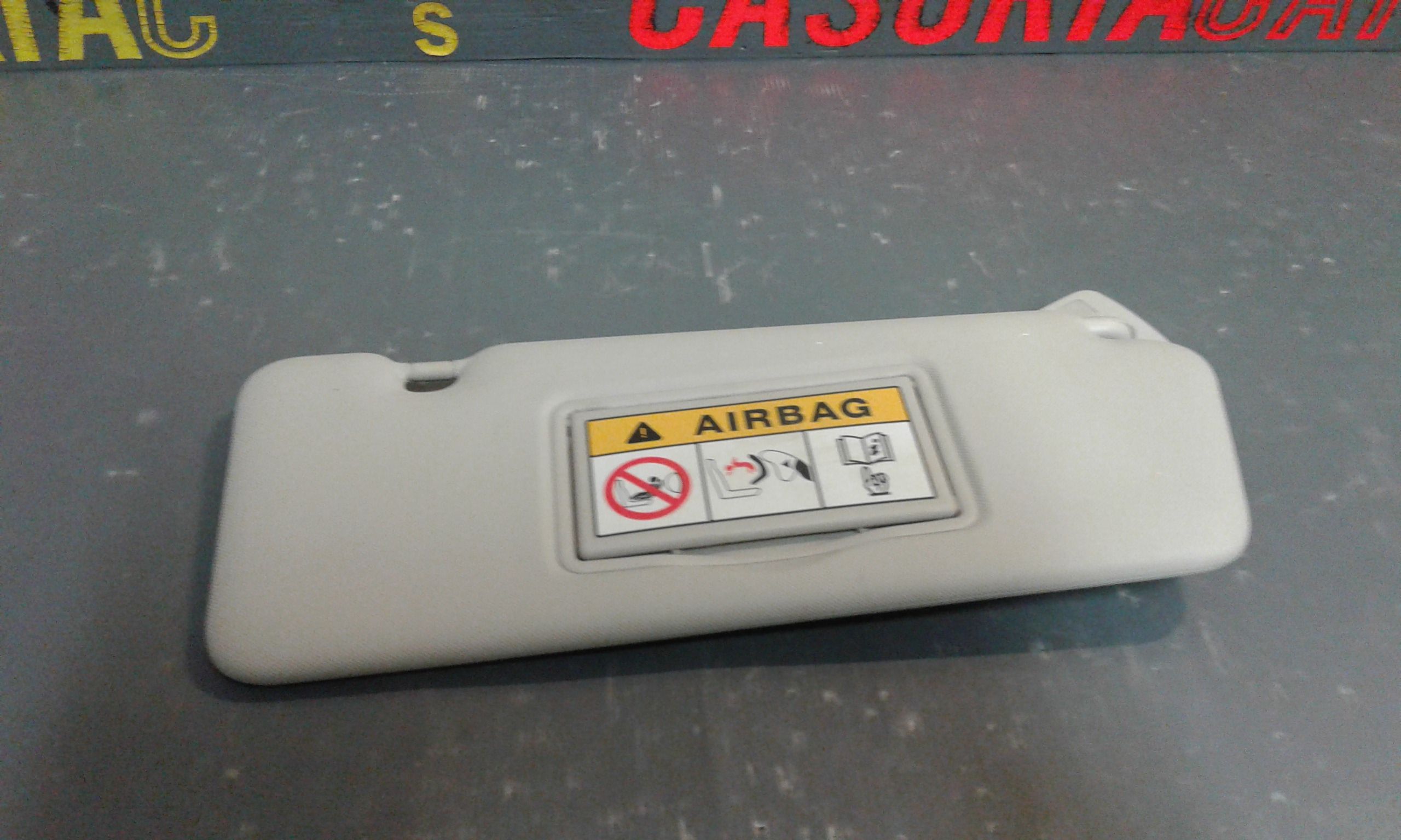 Parasole Lato Passeggero RENAULT Captur Serie