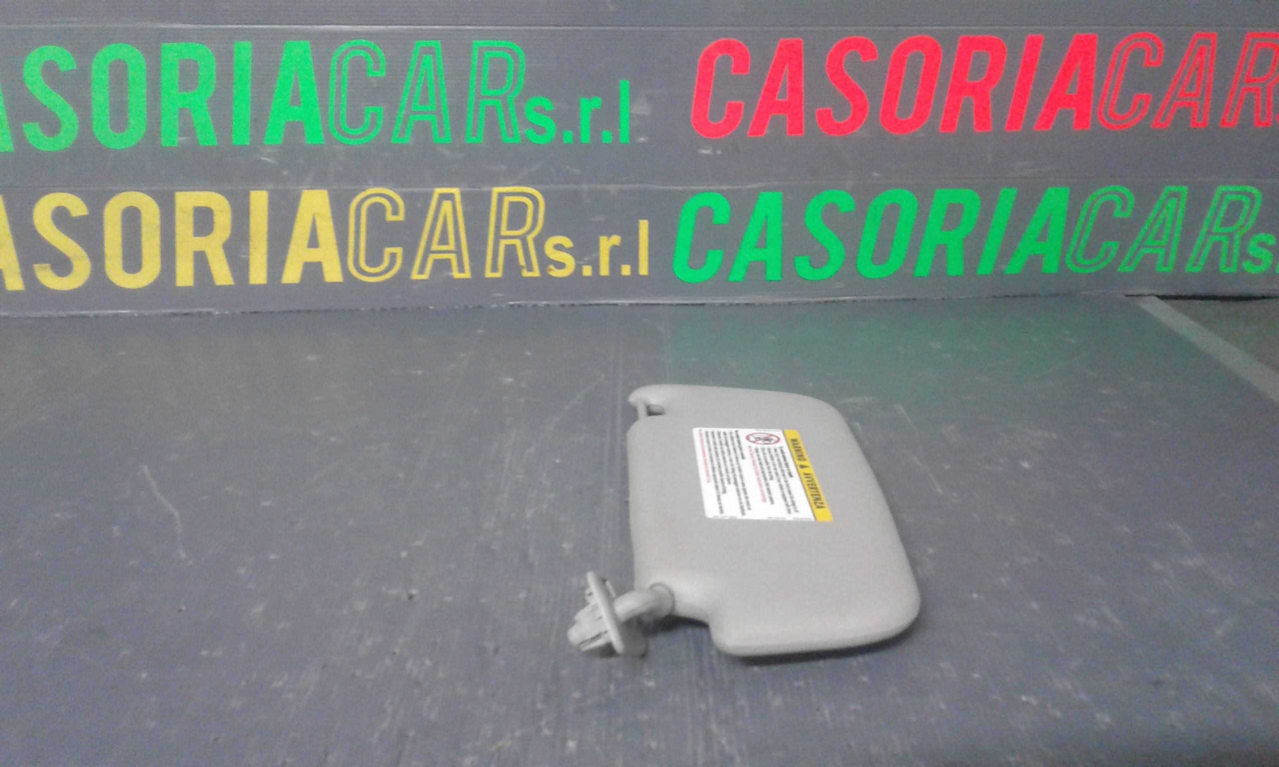 Parasole Lato Passeggero SMART Forfour 1 Serie