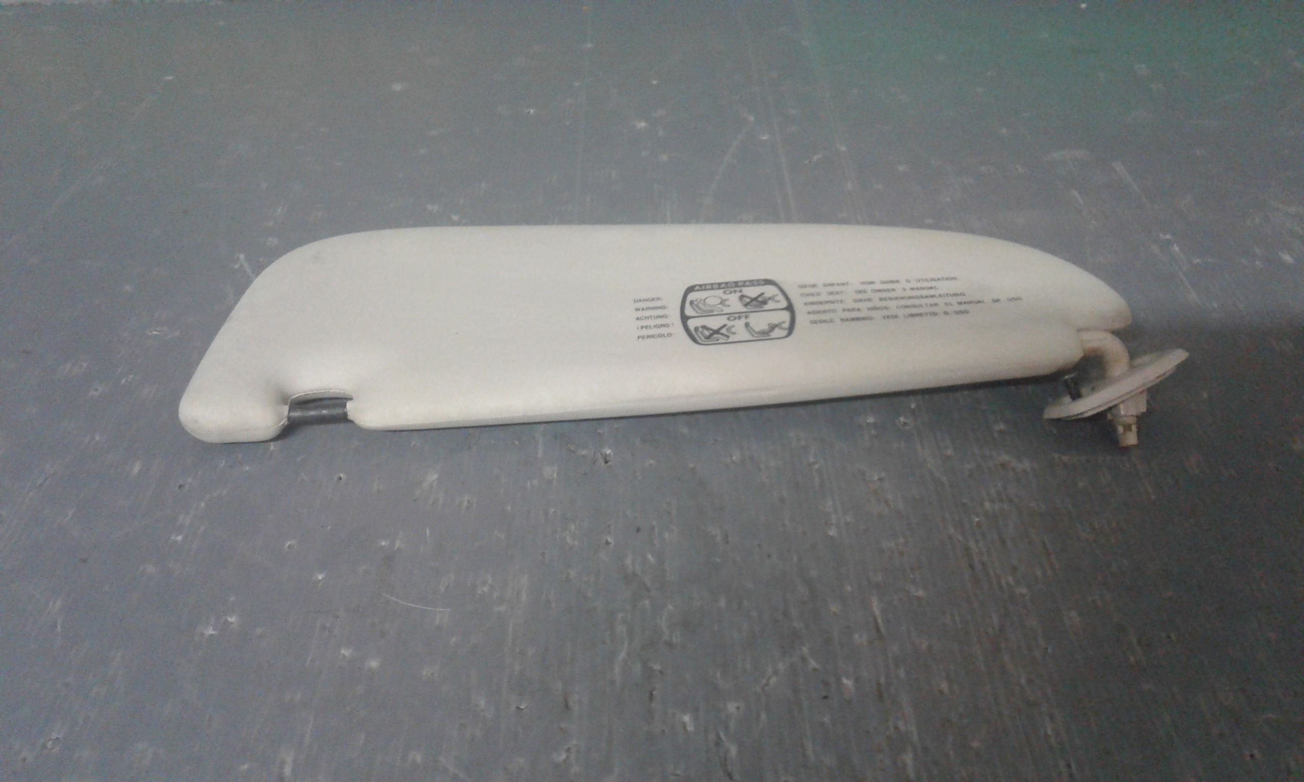 Parasole Lato Passeggero PEUGEOT 206 2 Serie